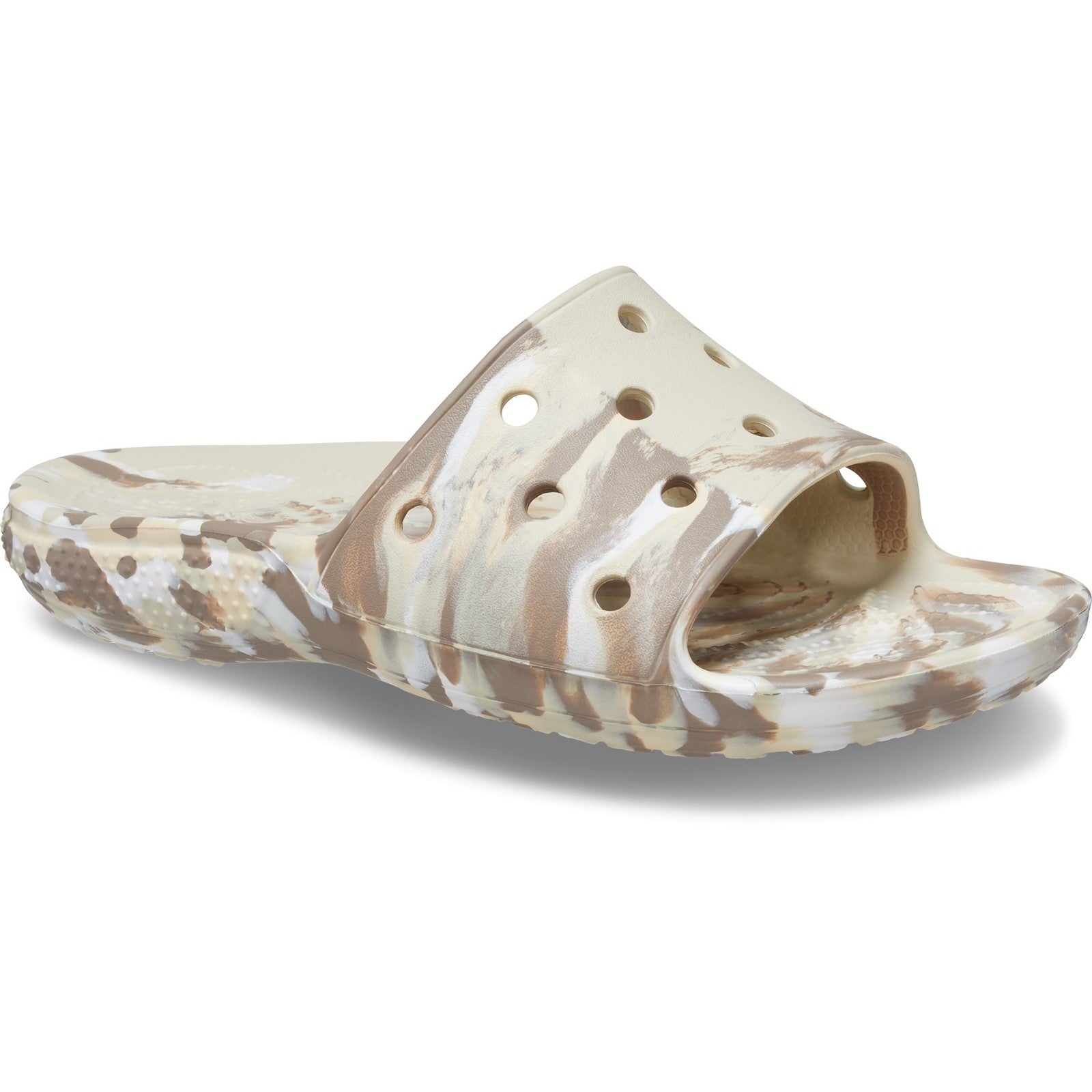 Crocs Classic Marbled Slide Sandals