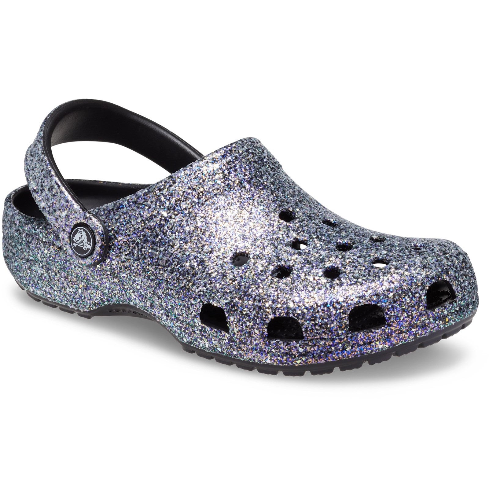 Crocs Classic Glitter Clog Sandals