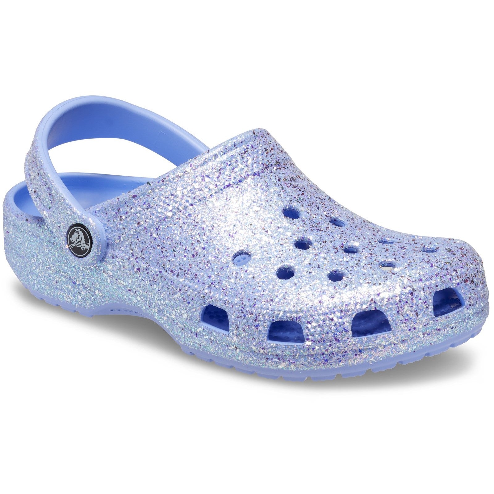 Crocs Classic Glitter Clog Sandals