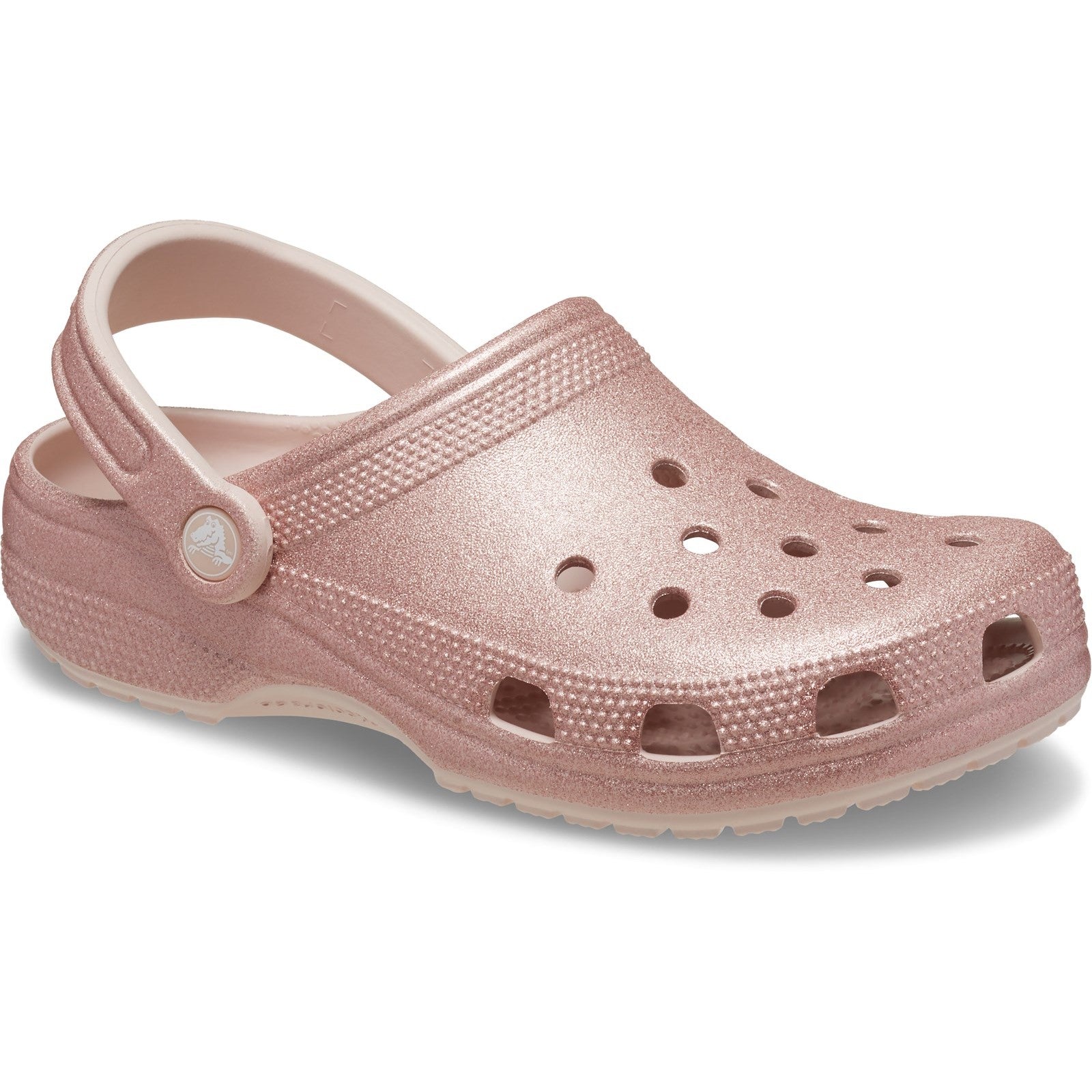 Crocs Classic Glitter Clog Sandals