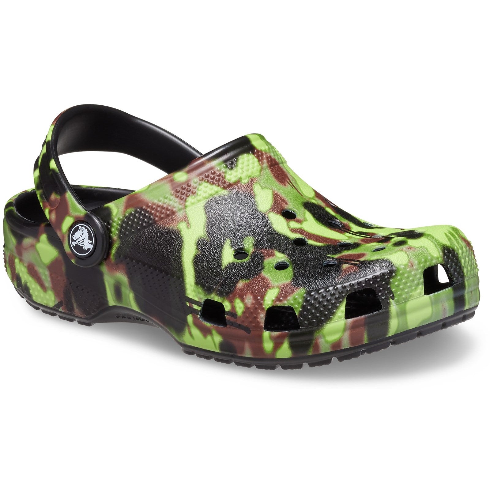 Crocs Classic Spray Camo Clog Shoes