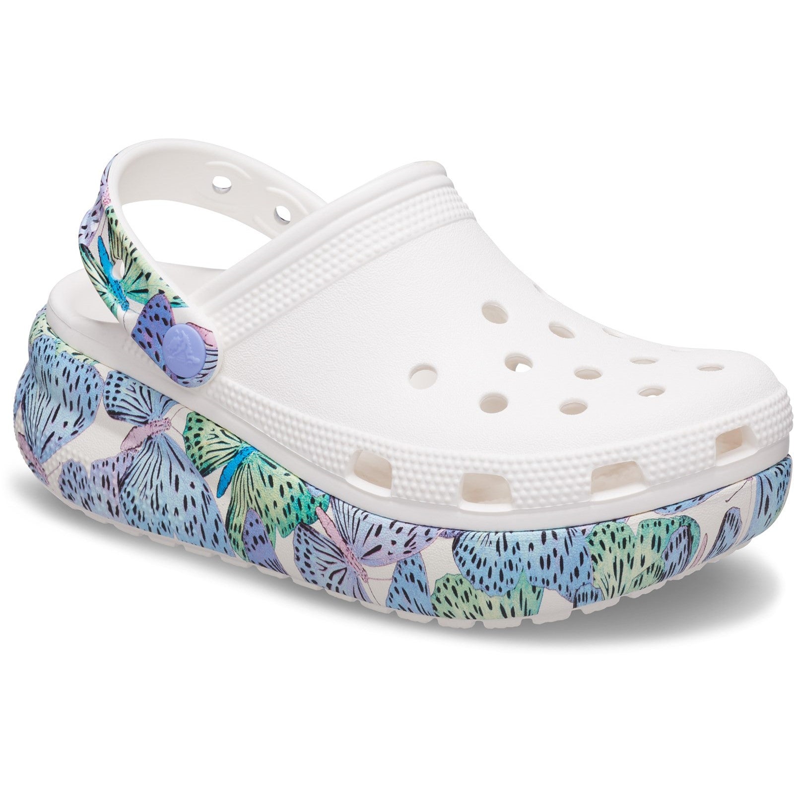 Crocs Classic Cutie Butterfly Clog Shoes