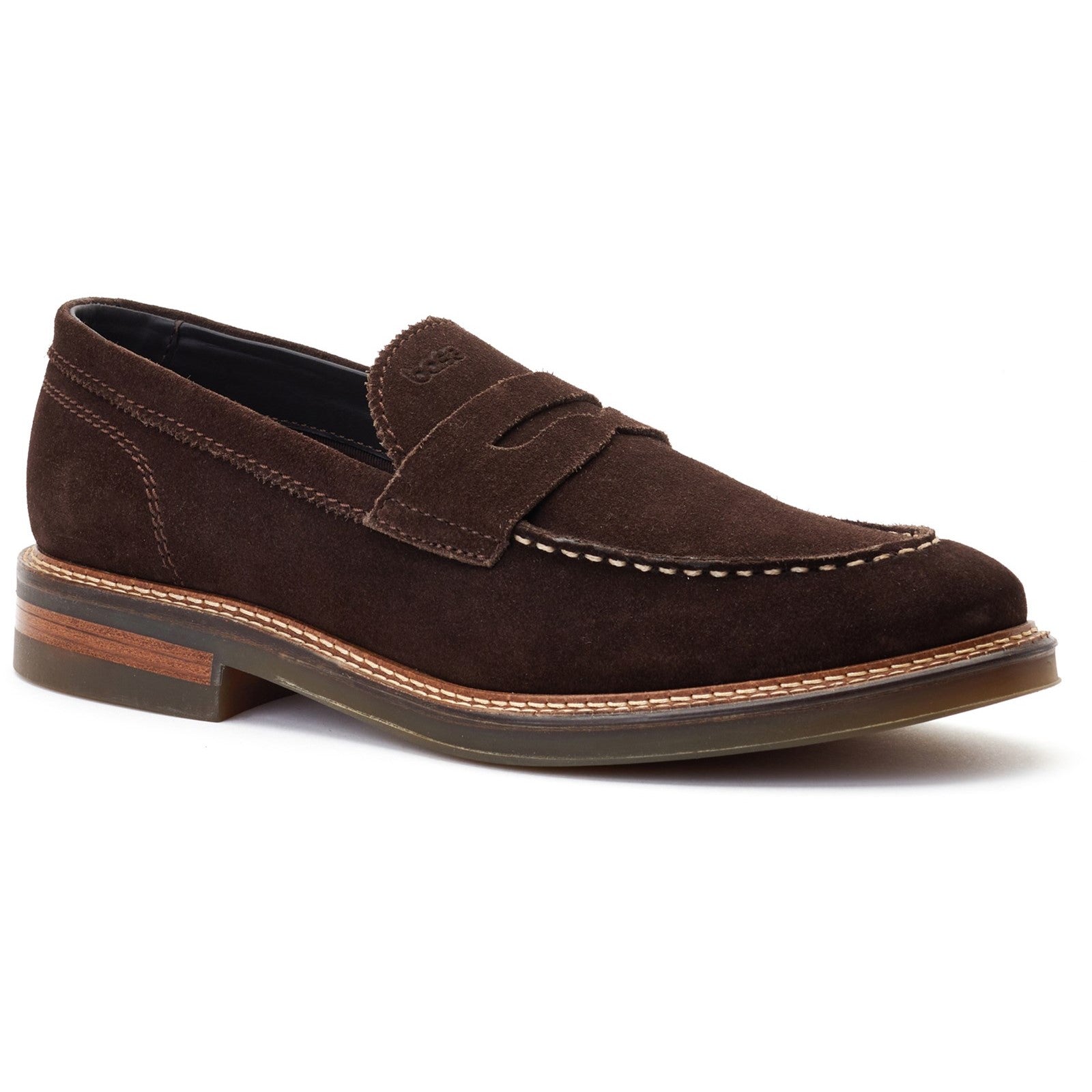 Base London Reunion Penny Loafer Shoes