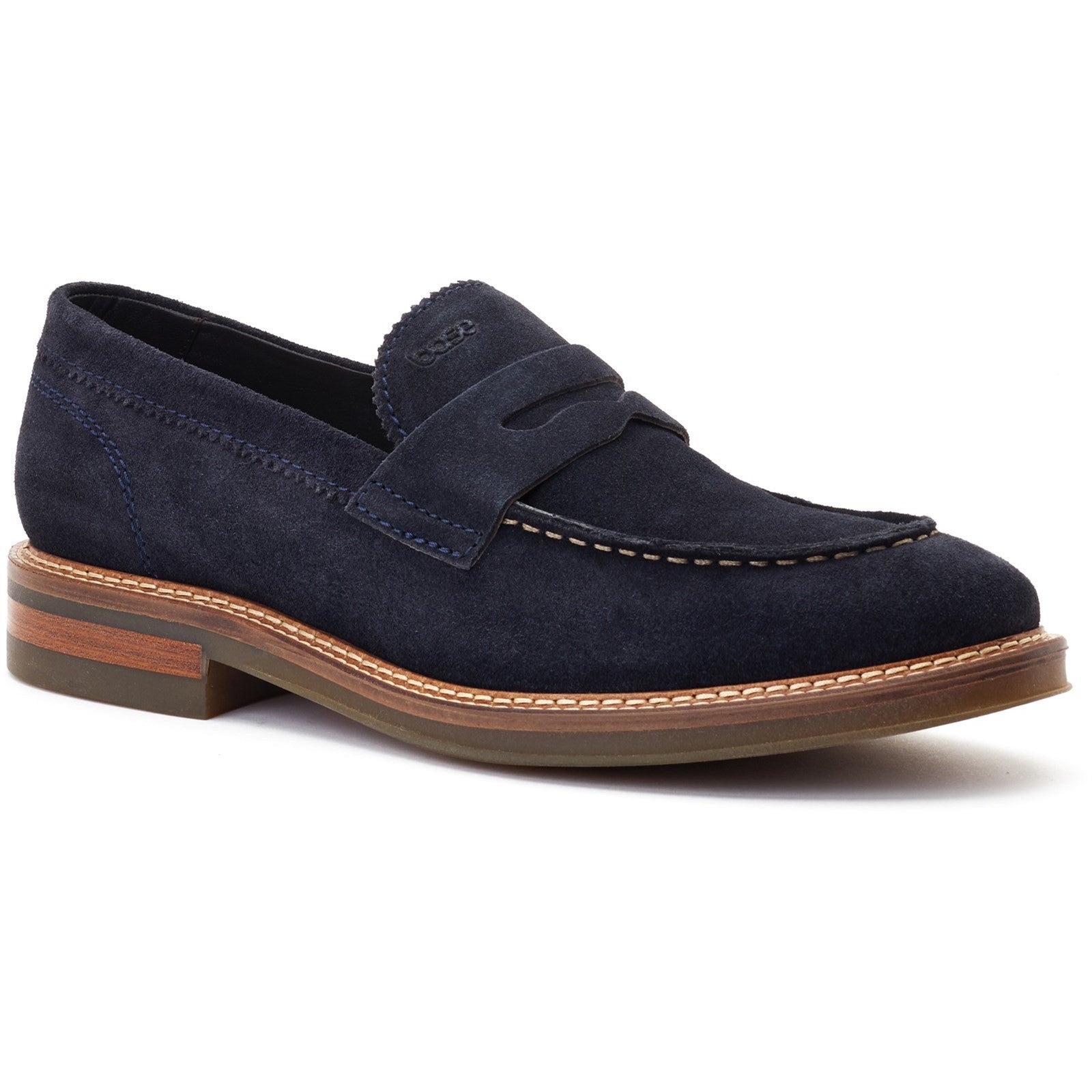 Base London Reunion Penny Loafer Shoes