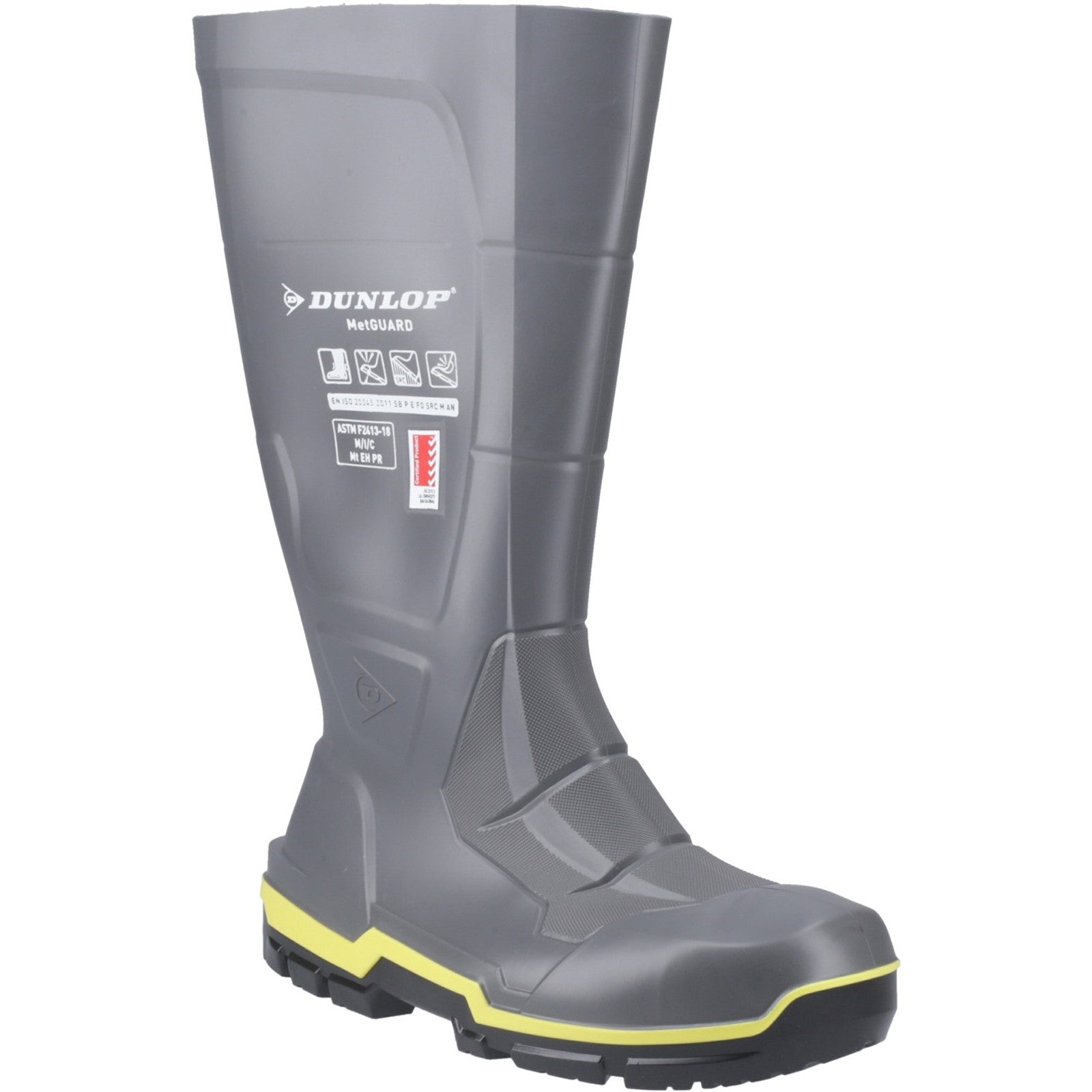 Dunlop MetGUARD Full Safety Wellington Boots