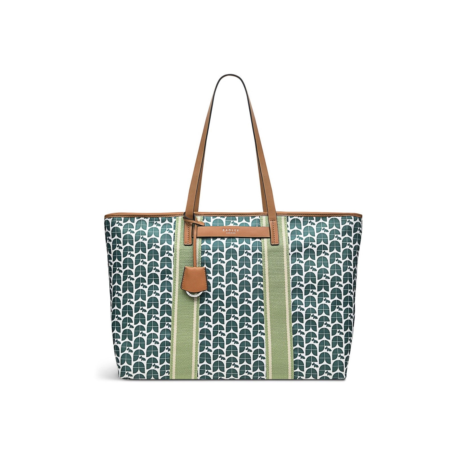 Radley Finsbury Park Lily Pad Large Ziptop Shoulder