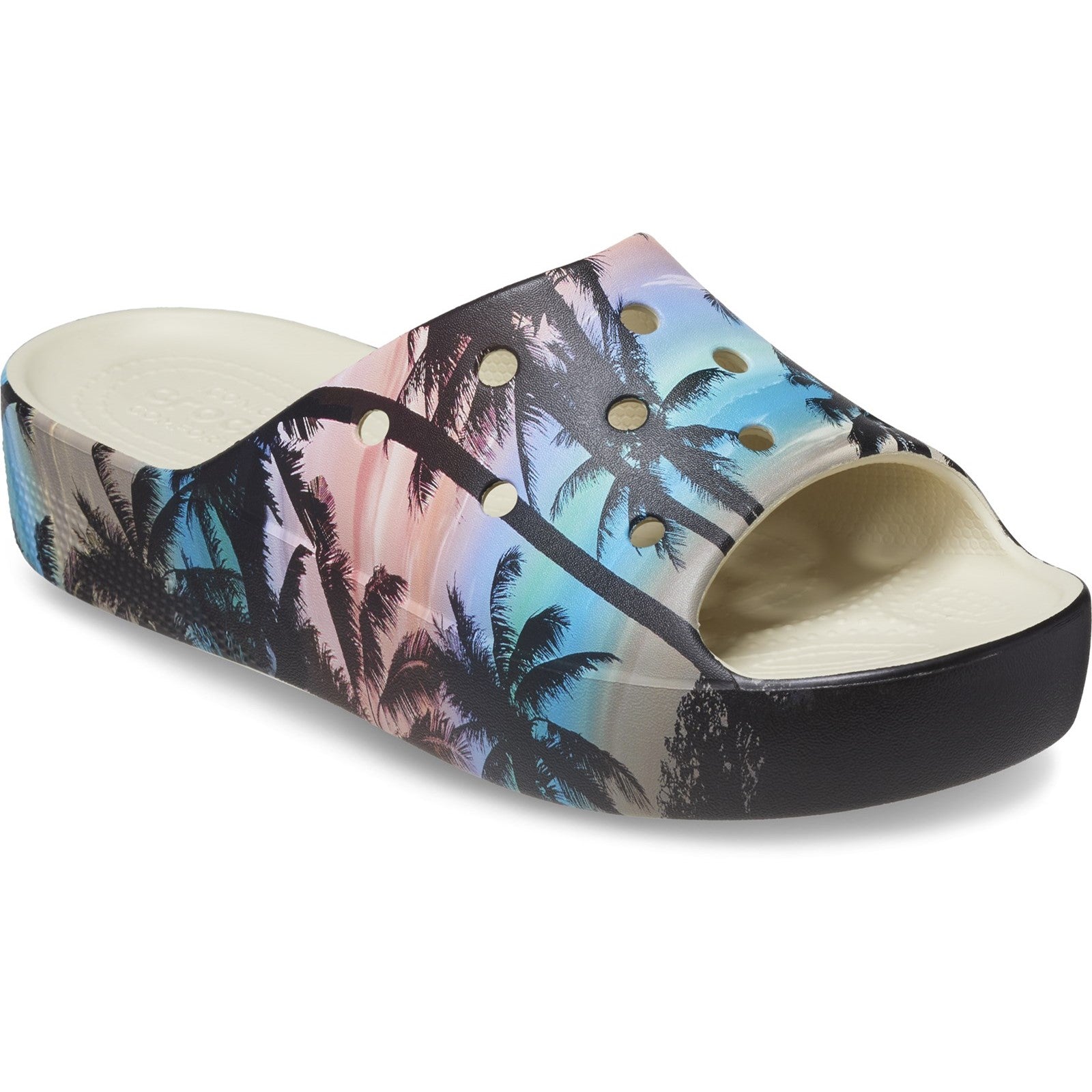 Crocs Classic Summer Nostalgia Platform Slide Sandals