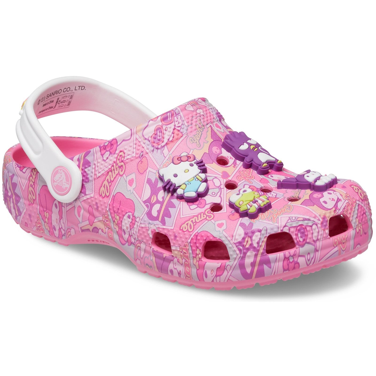 Crocs Classic Hello Kitty Clog Shoes