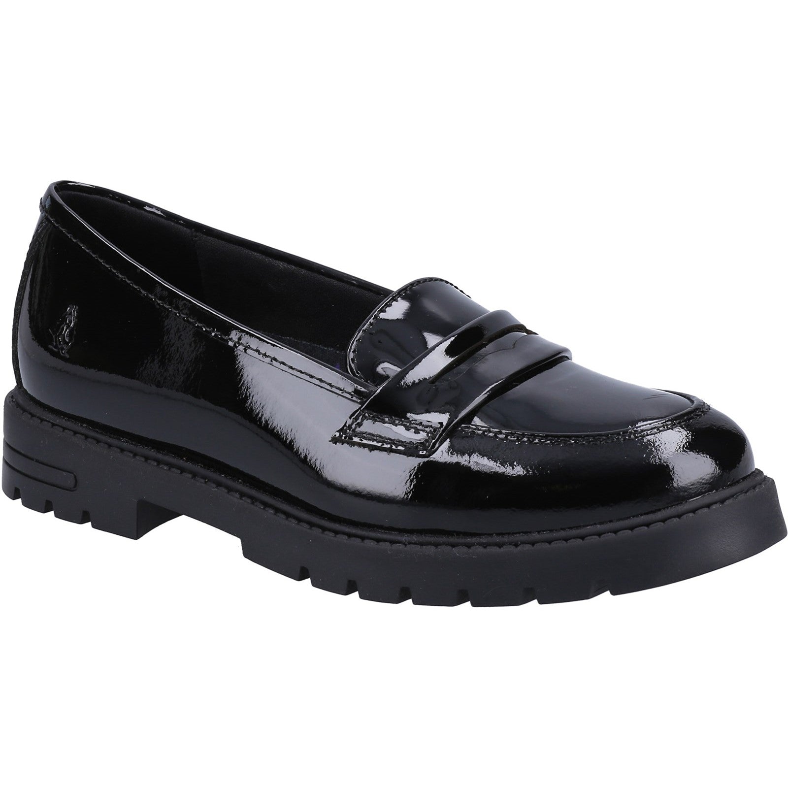 Hush Puppies Hazel Patent SNR Shoe