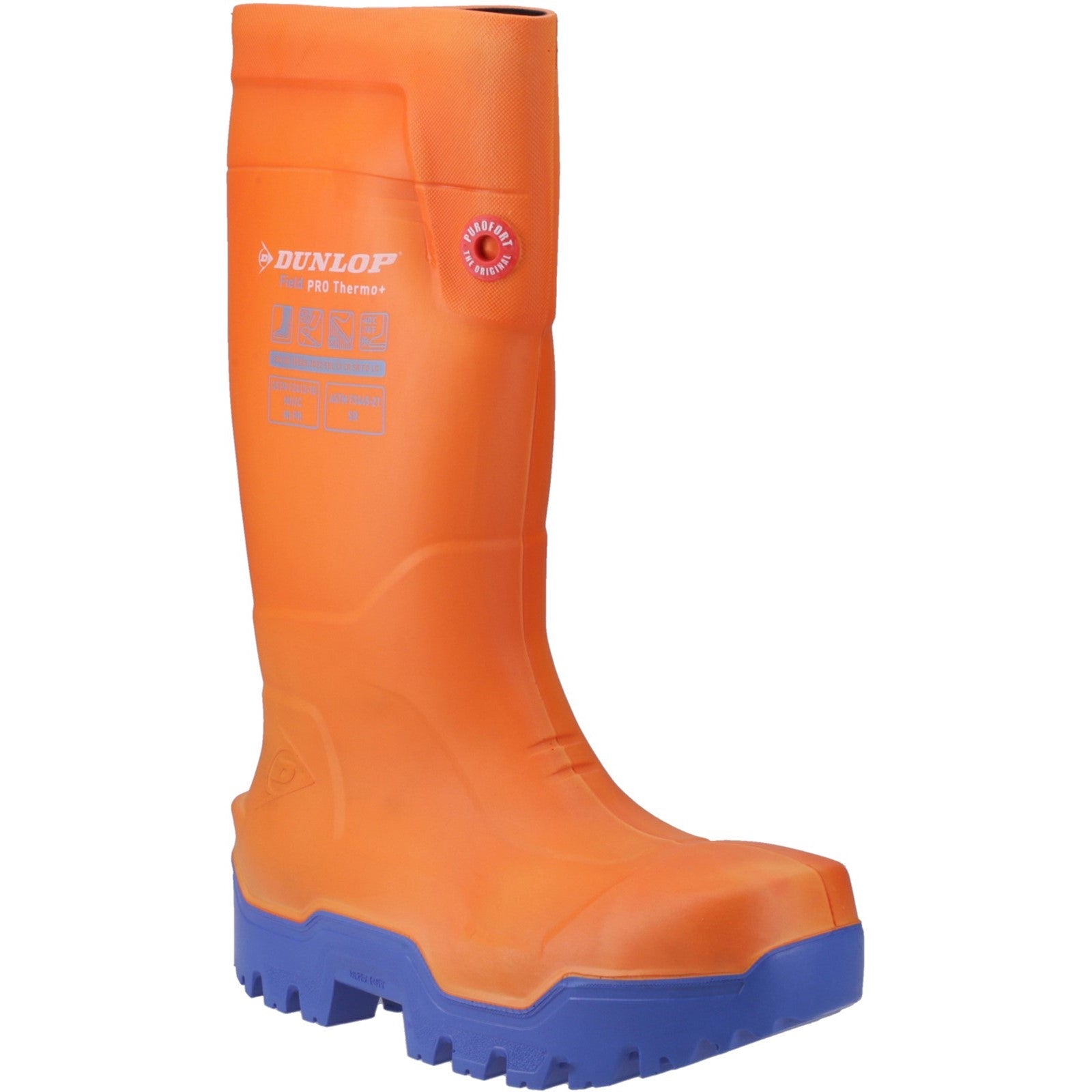 Dunlop FIELDPRO THERMO+ Safety Wellington Boots