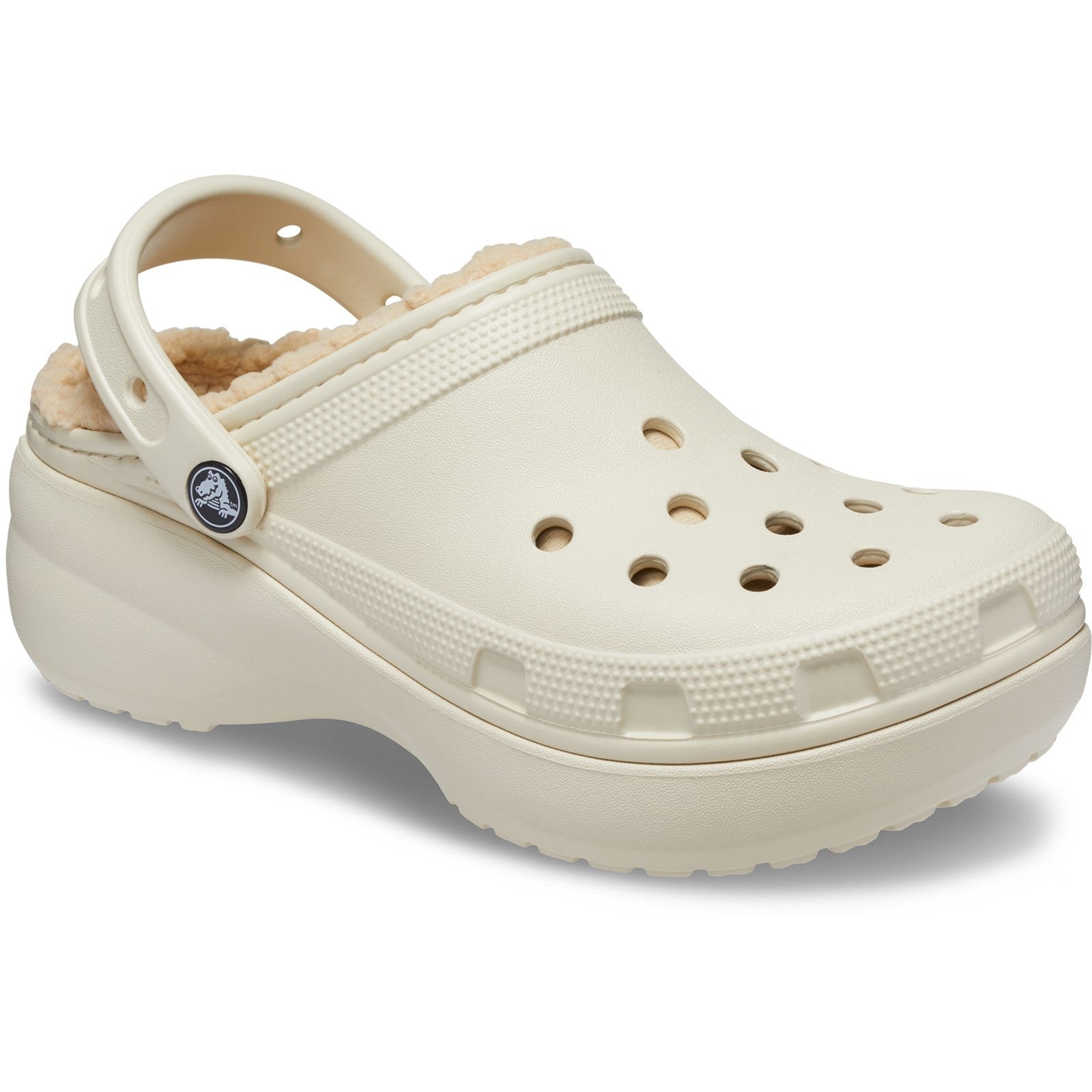 Crocs Classic Platform Lined Clog Sandals