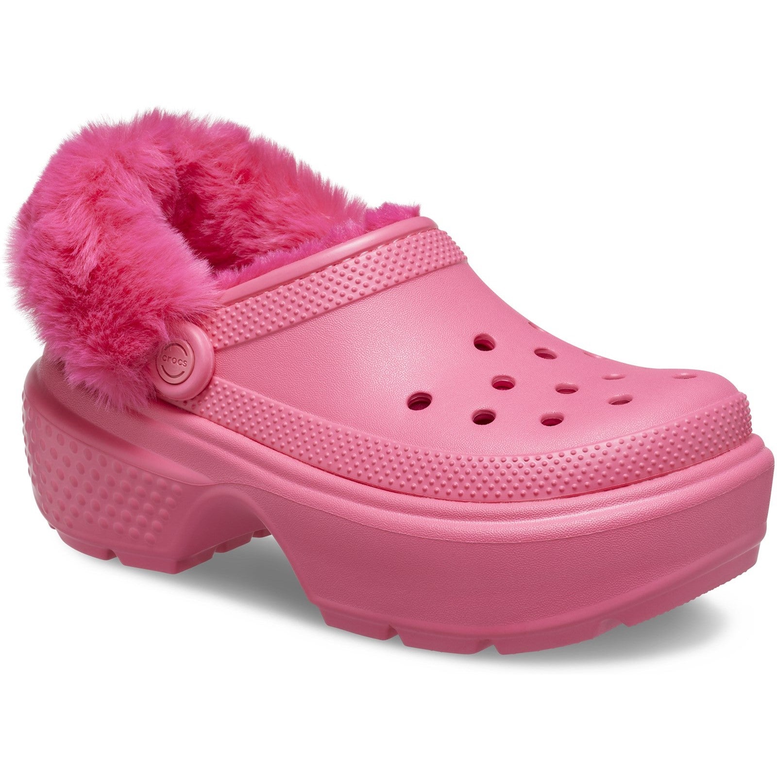 Crocs Stomp Lined Clog Sandals