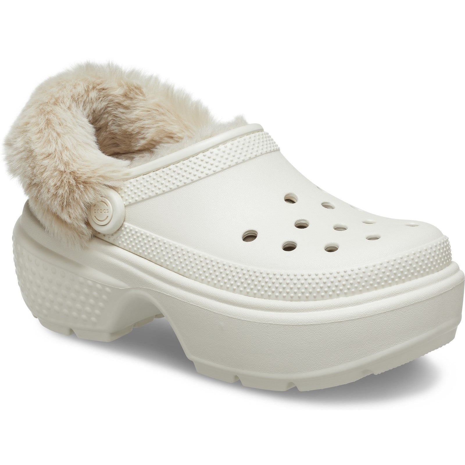 Crocs Stomp Lined Clog Sandals