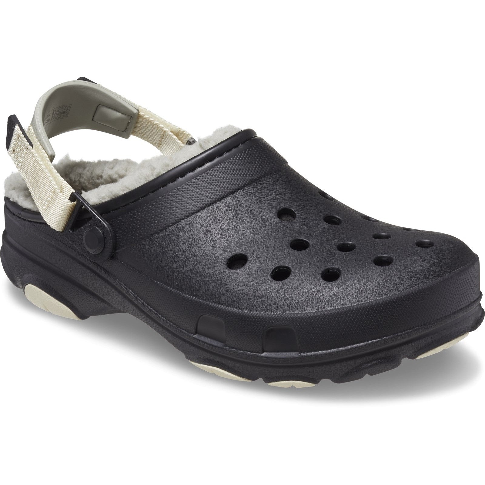 Crocs All Terrain Lined Clog Sandals