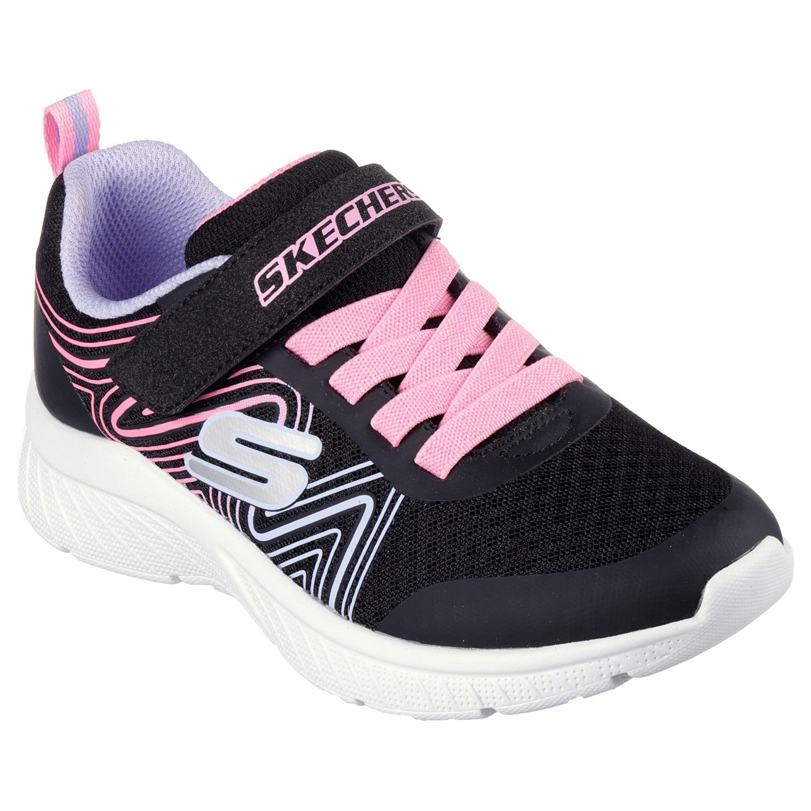 Skechers Microspec Plus - Swirl Sweet Shoe