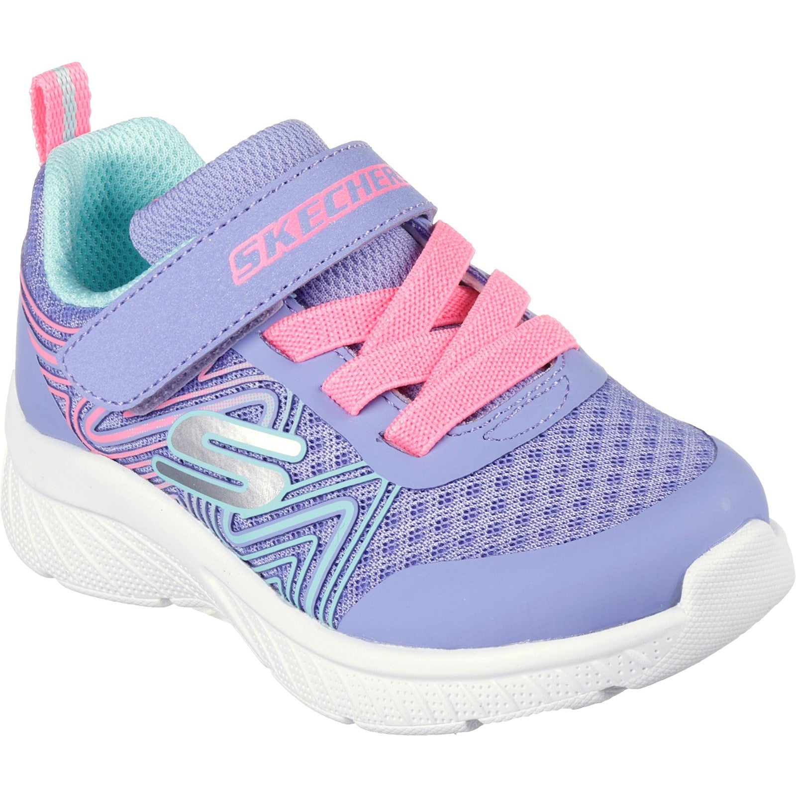 Skechers Microspec Plus - Swirl Sweet Shoe