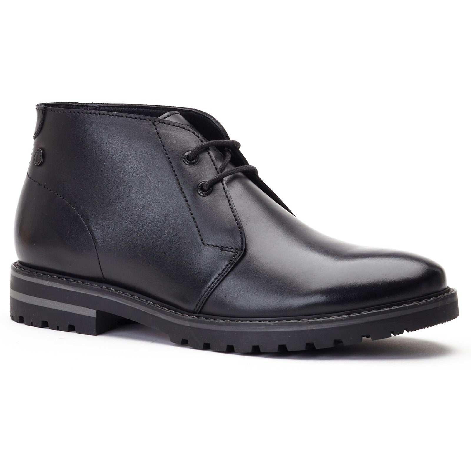 Base London Swan Waxy Boot