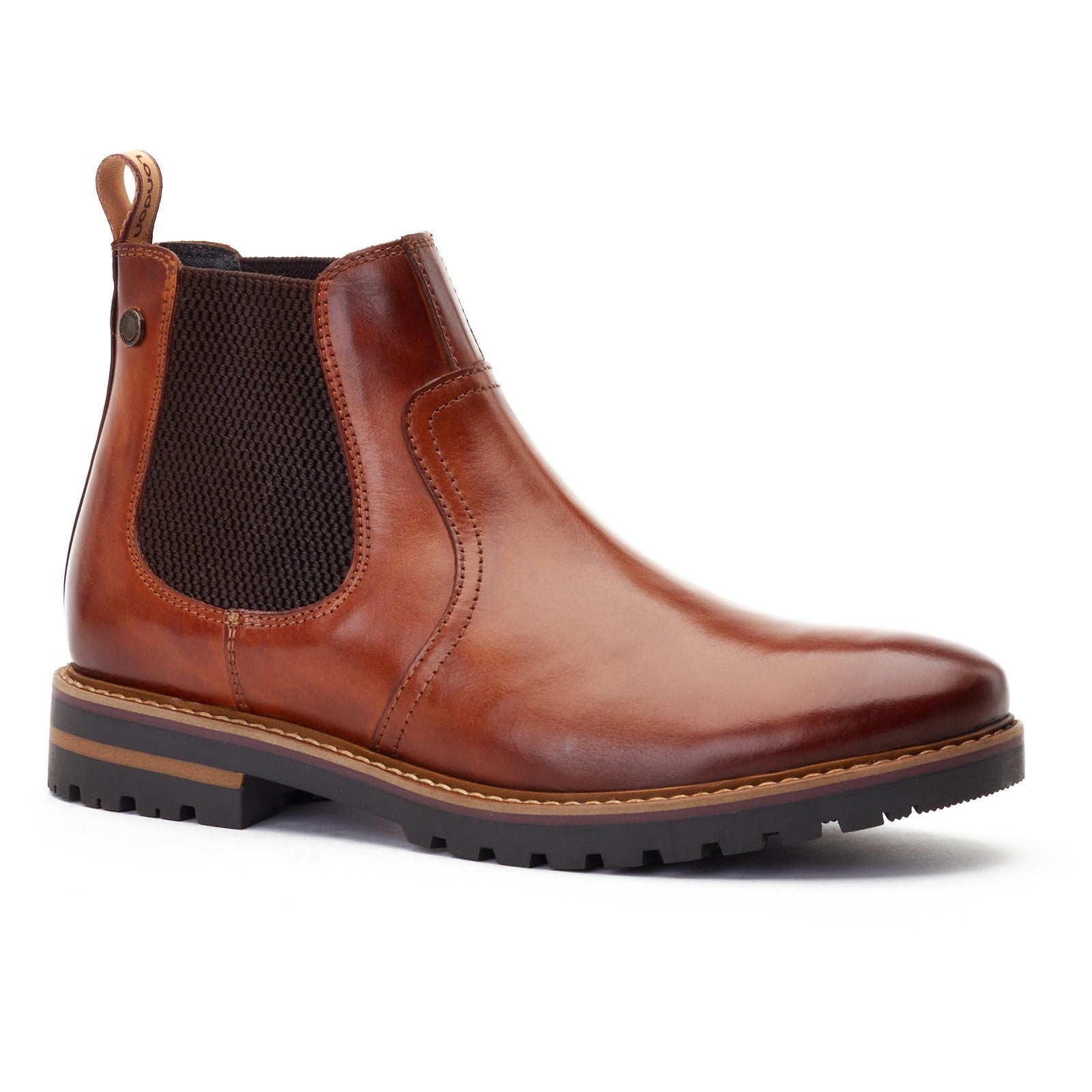 Base London Cutler Washed Chelsea Boot