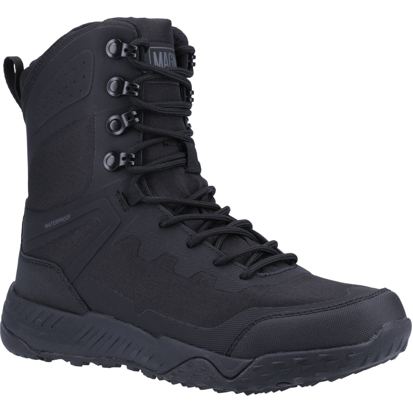 Magnum Ultima 8.0 Side-Zip WP Uniform Boot