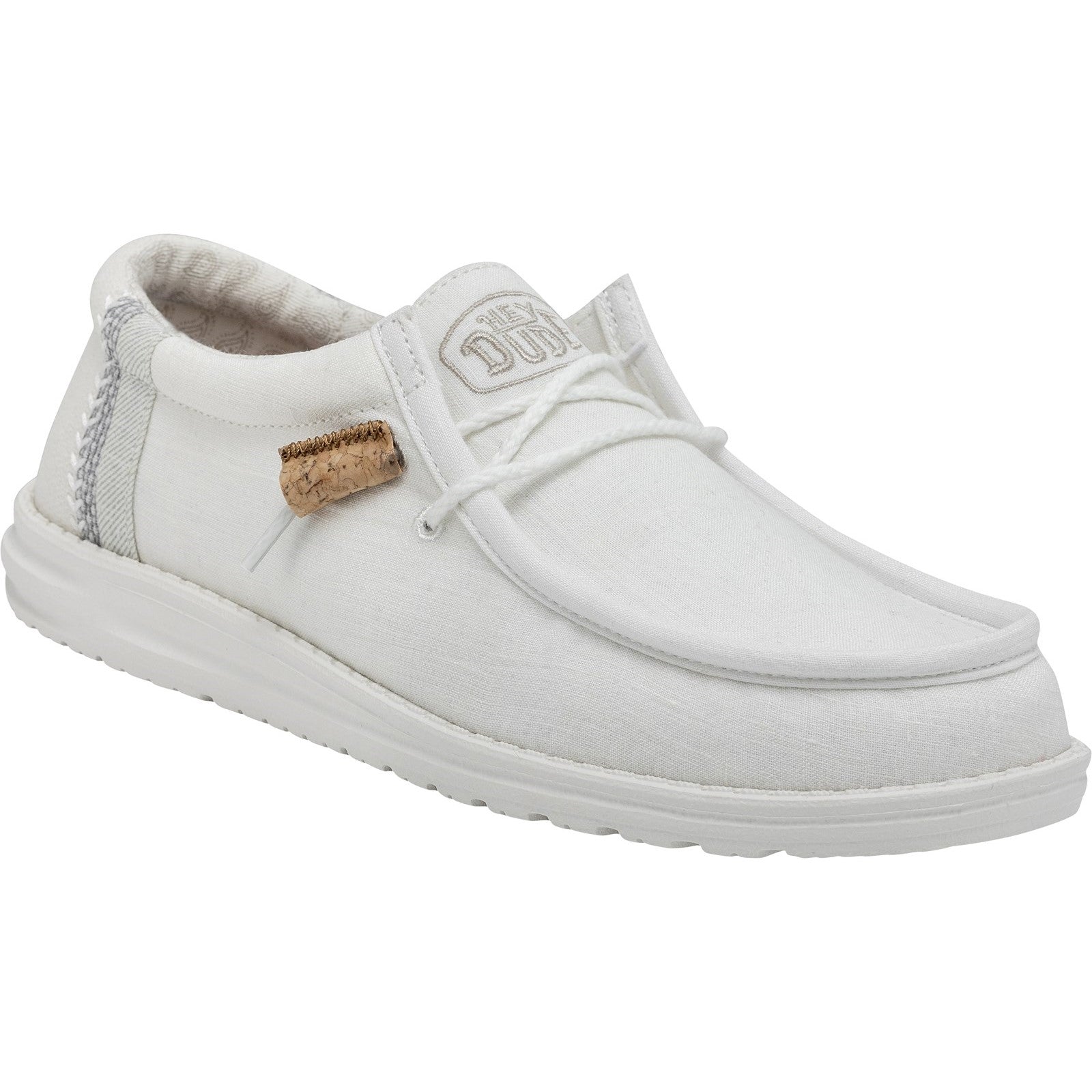 Hey Dude Wally Linen Shoe