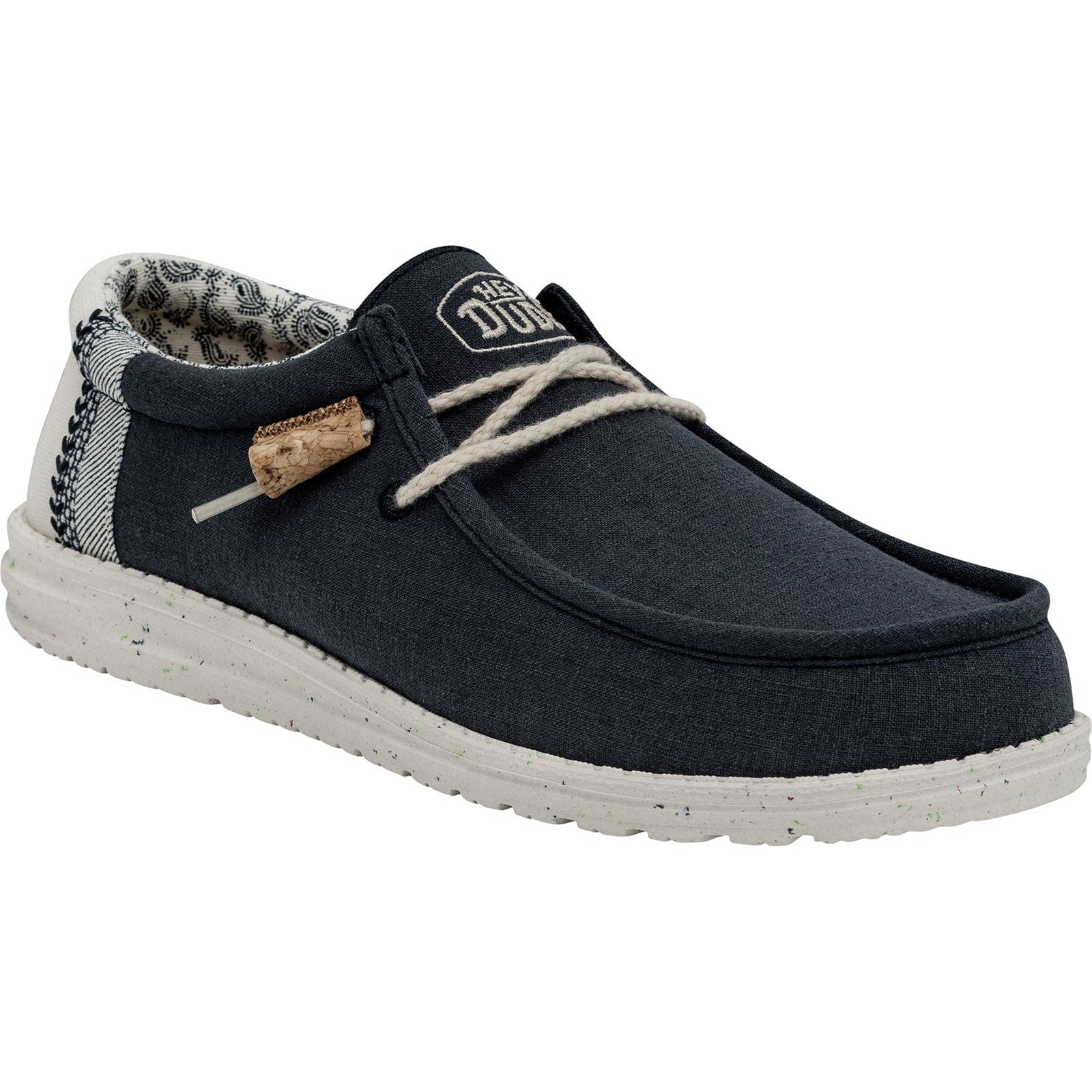 Hey Dude Wally Linen Shoe