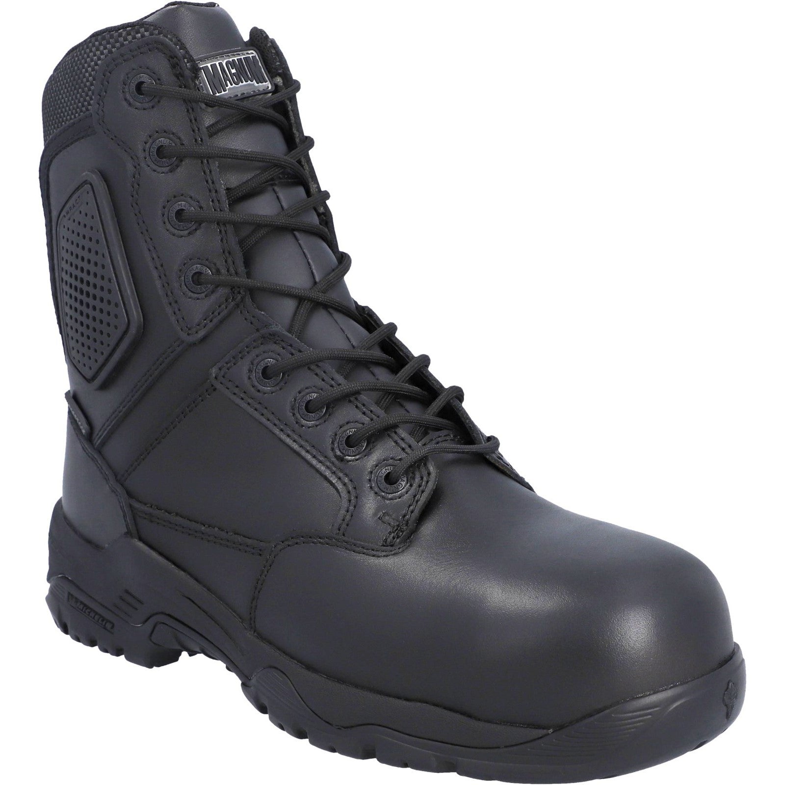 Magnum Strike Force 8.0 Side-Zip CT CP WP Uniform Safety Boot
