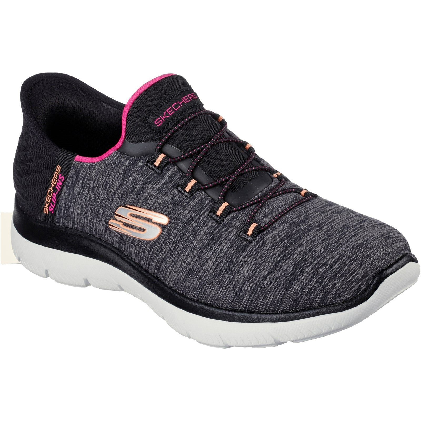 Skechers Summits Dazzling Haze Wide Shoes