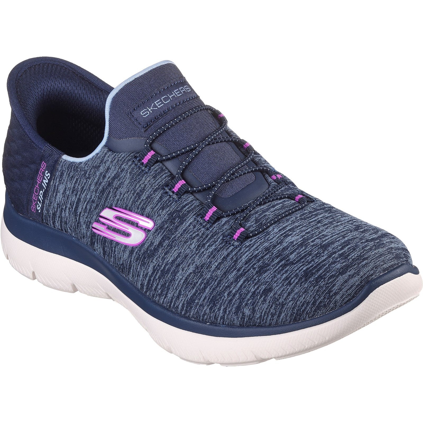 Skechers Summits Dazzling Haze Wide Shoes