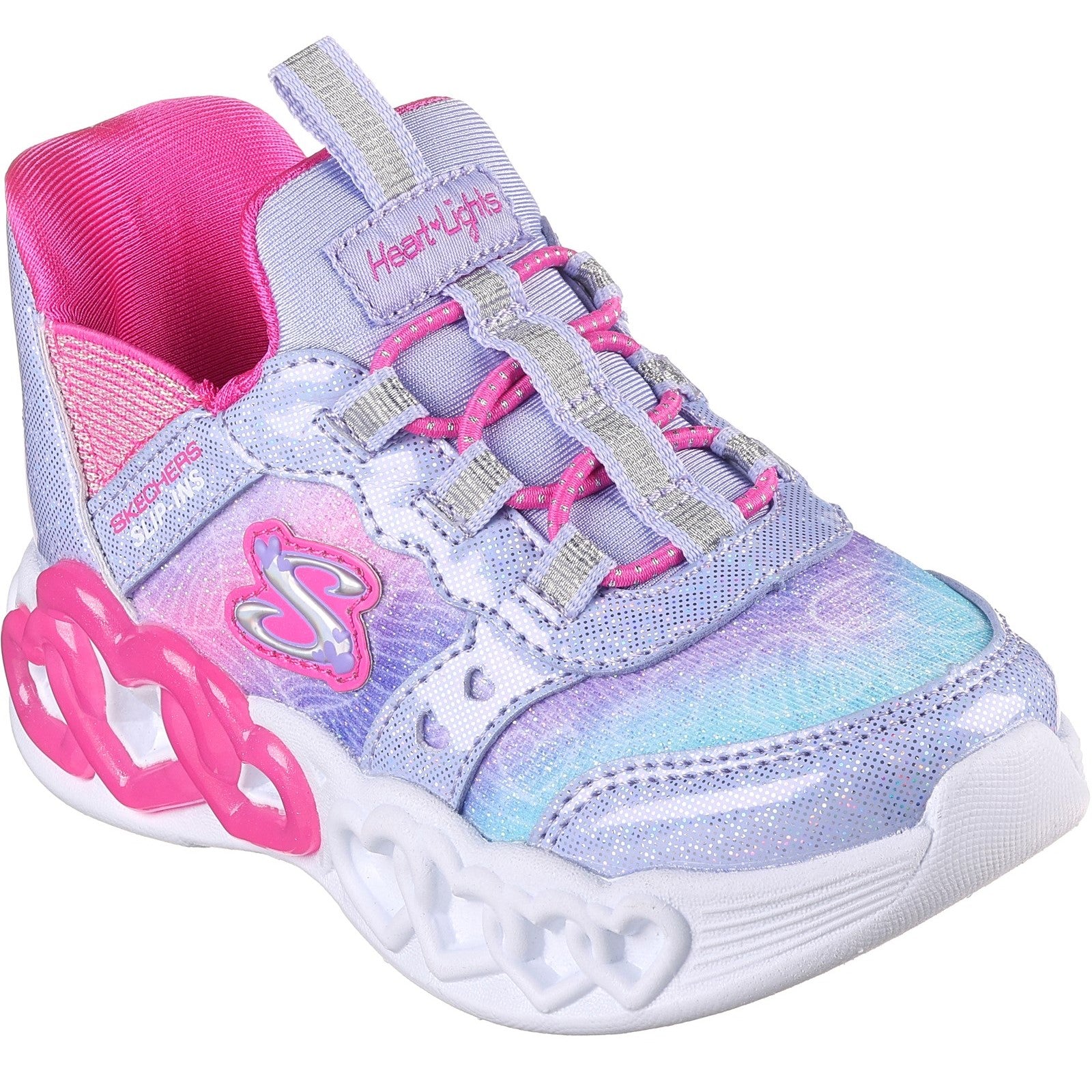 Skechers Skechers Slip-ins: Infinite Heart Lights Trainers