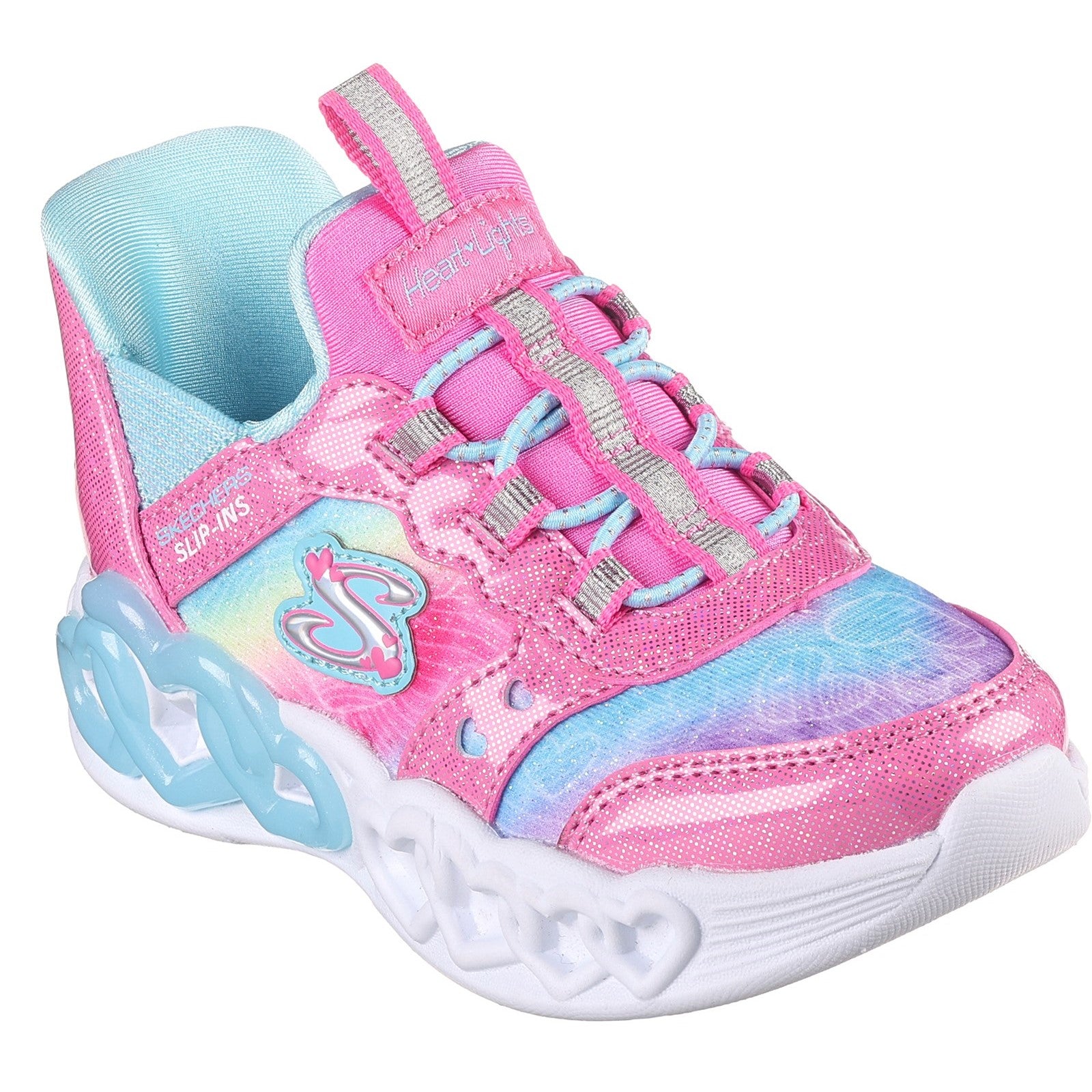 Skechers Skechers Slip-ins: Infinite Heart Lights Trainers