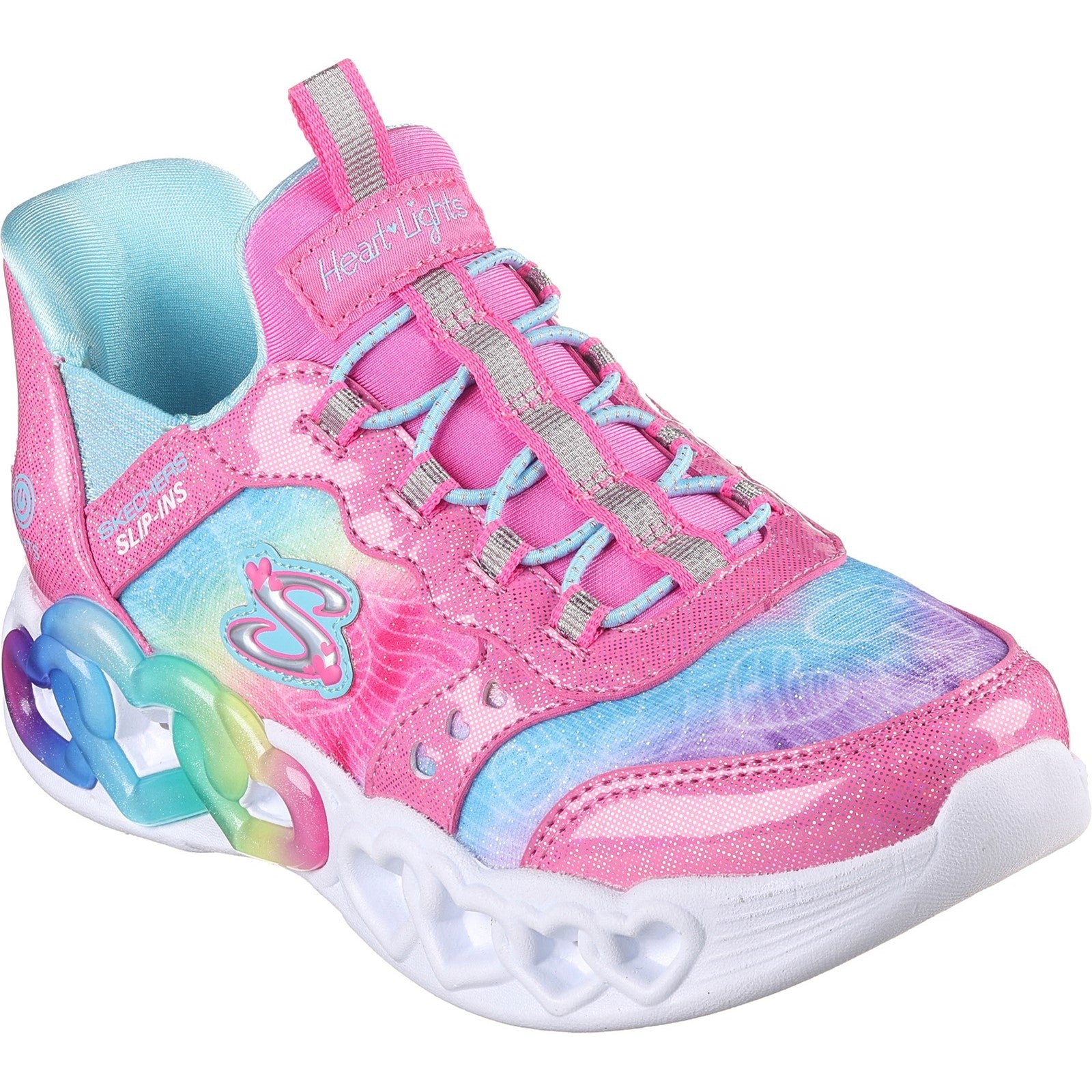 Skechers Skechers Slip-ins: Infinite Heart Lights Trainers