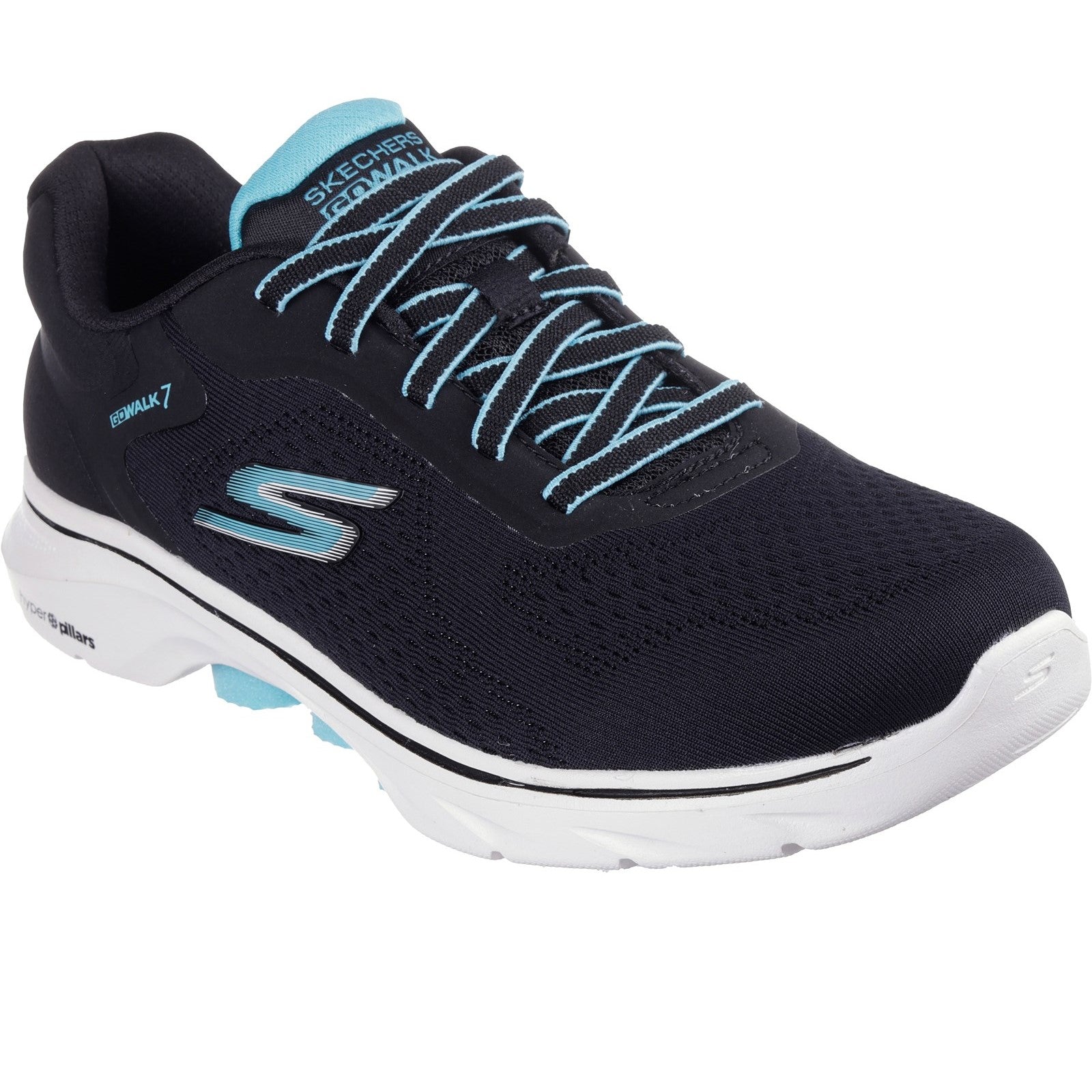 Skechers GO WALK 7 - Cosmic Waves Trainers