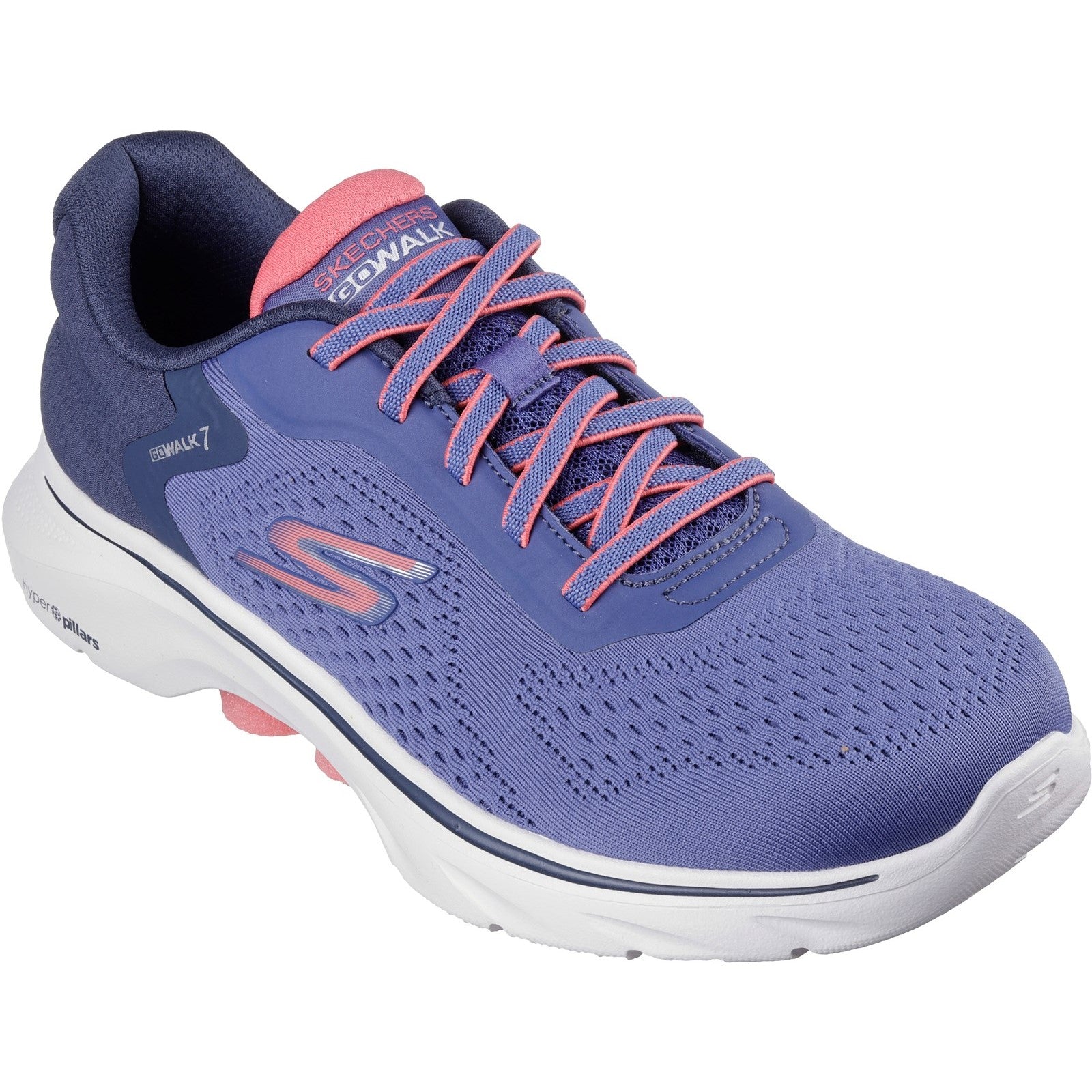 Skechers GO WALK 7 - Cosmic Waves Trainers