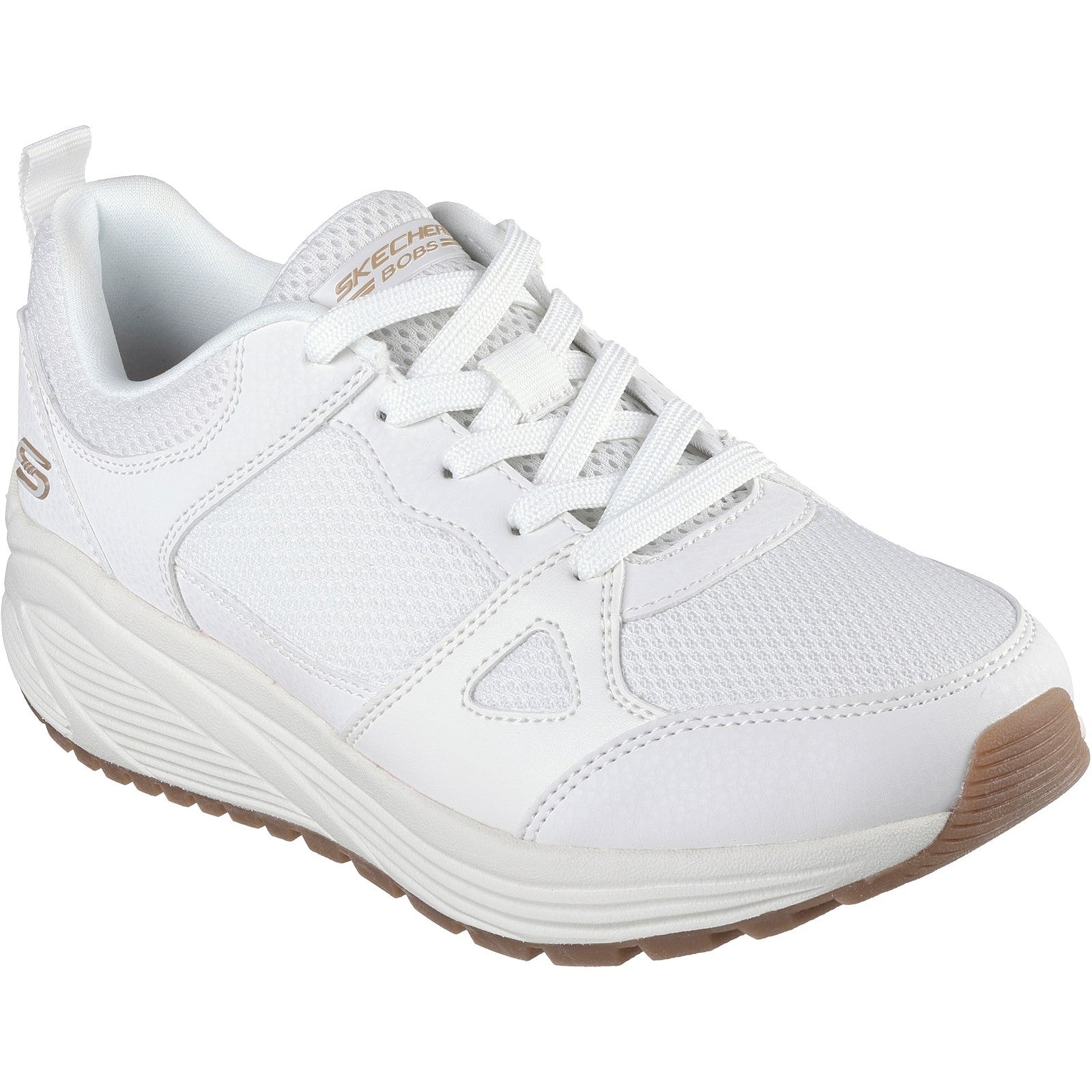 Skechers Bobs Sparrow 2.0 Retro Clean Trainers