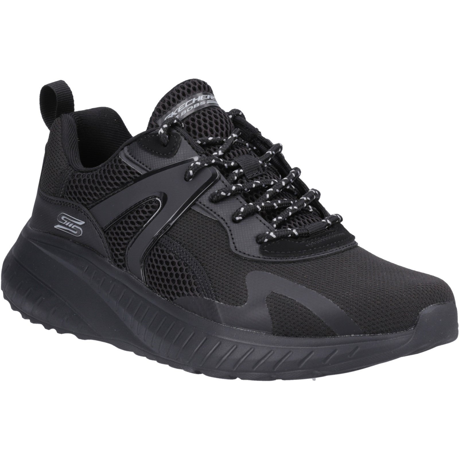 Skechers Bobs Squad Chaos Elevated Drift Trainers