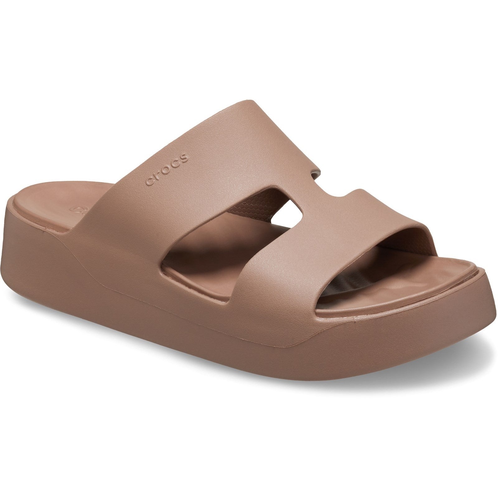 Crocs Getaway Platform H-Strap Mule Sandals