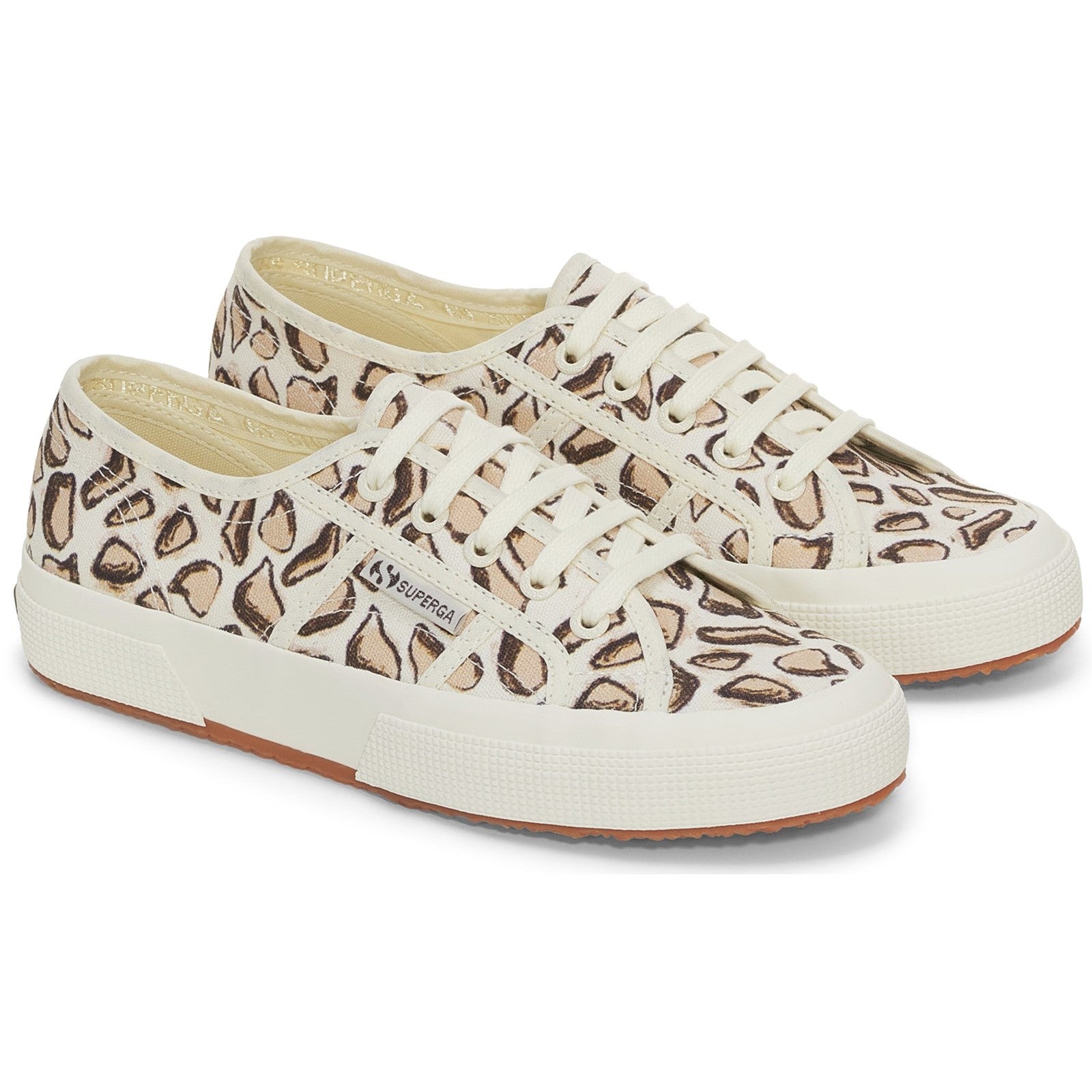 Superga 2750 Giraffa Print Trainers