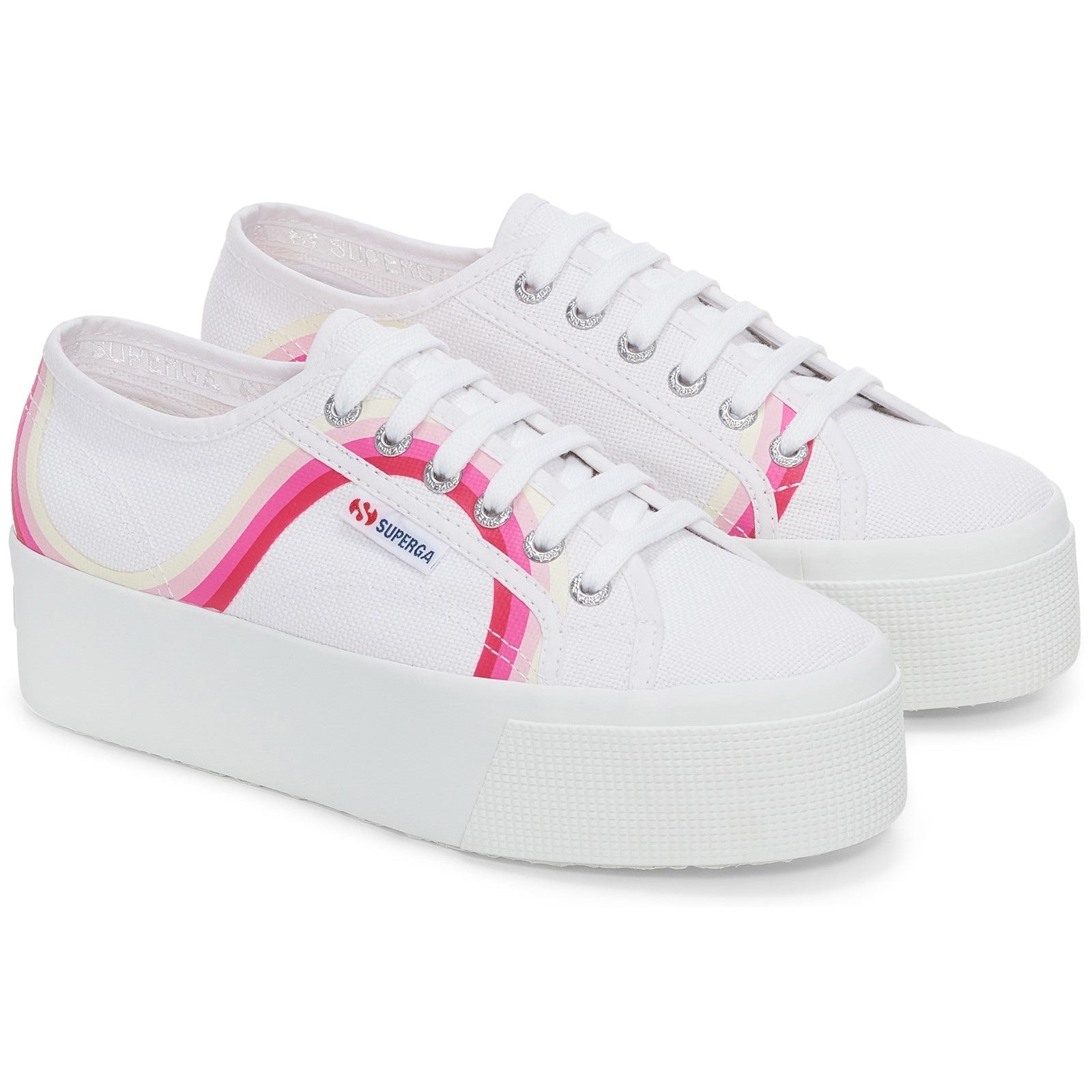 Superga 2790 Round Stripes Trainers