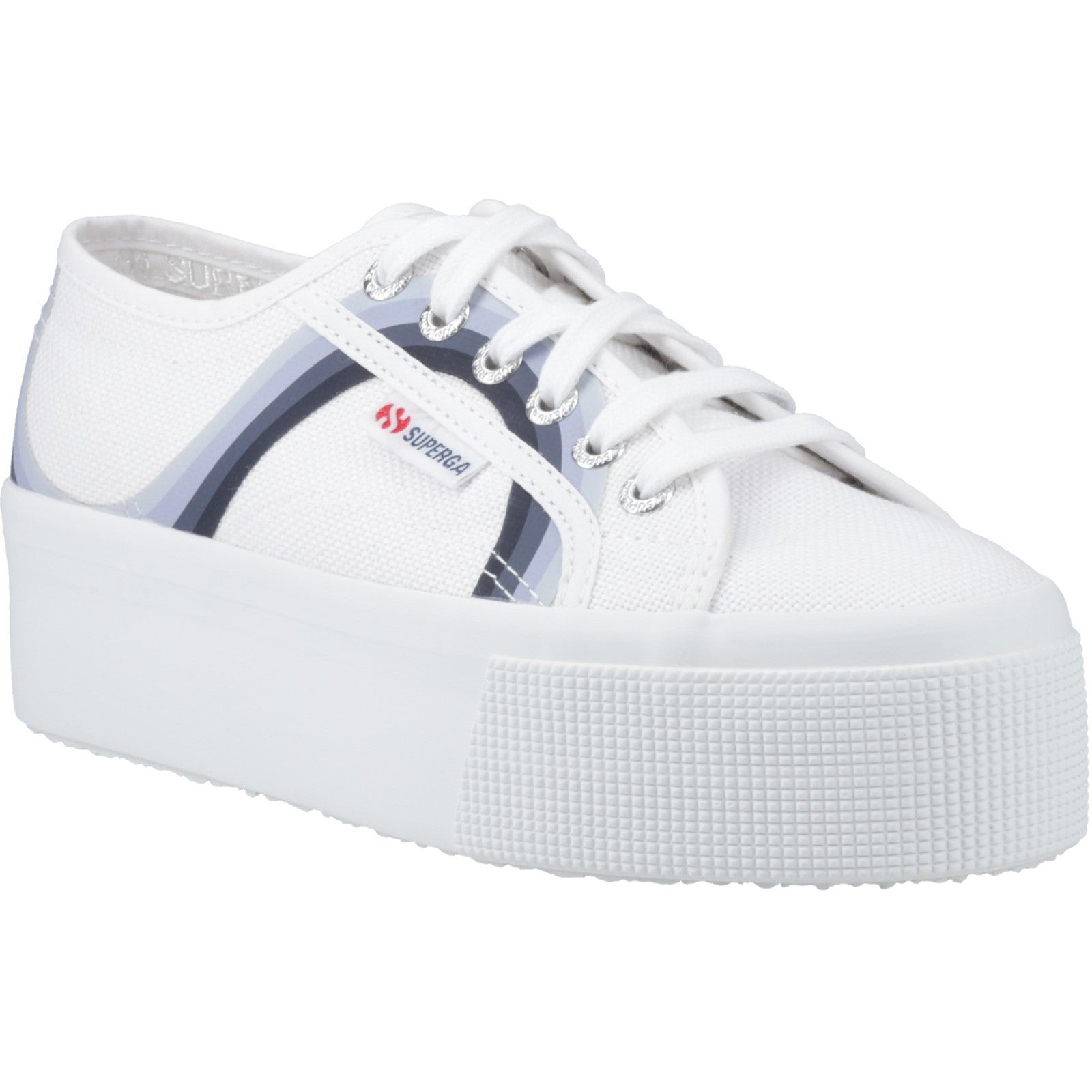 Superga 2790 Round Stripes Trainers