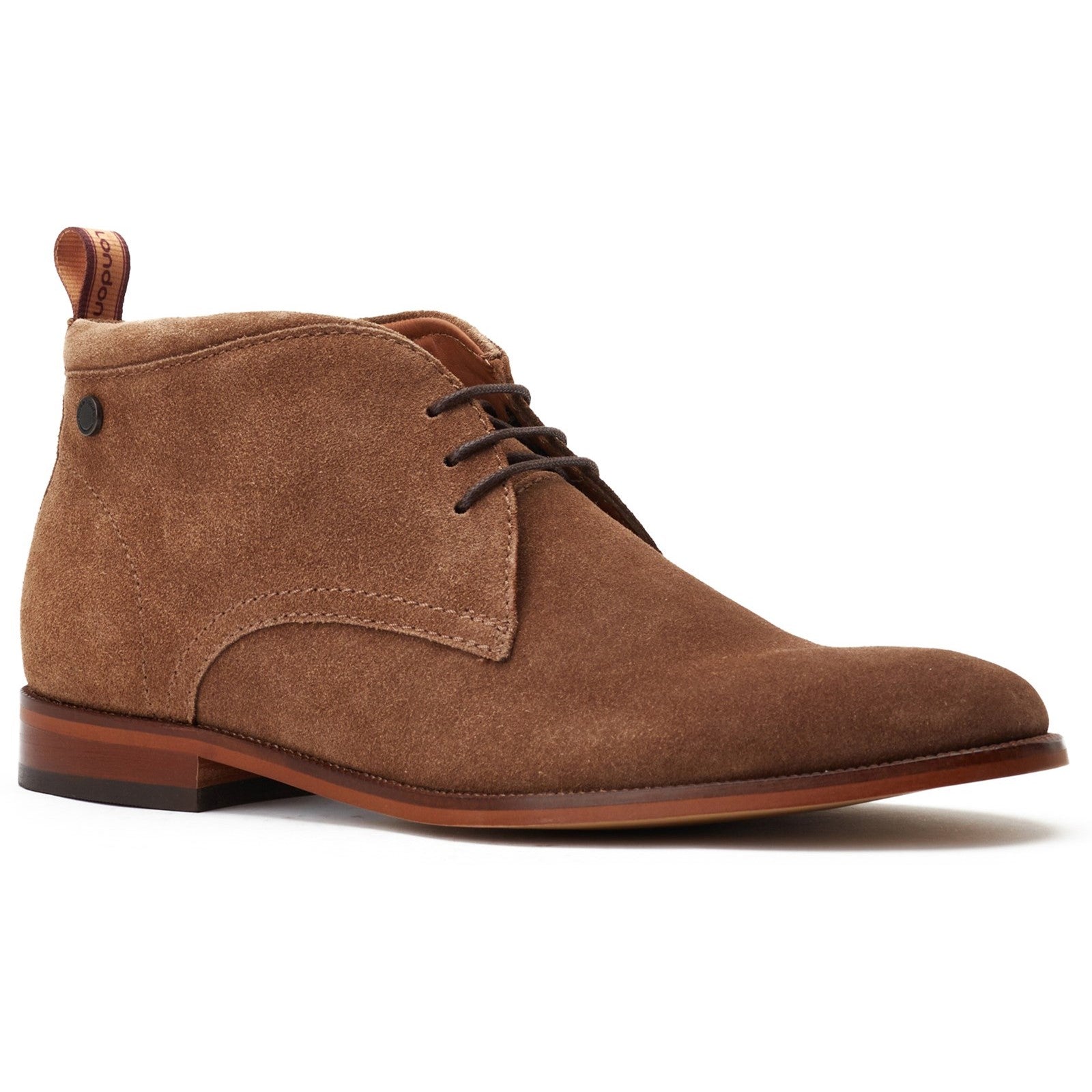 Base London Nolan Suede Chukka Boot