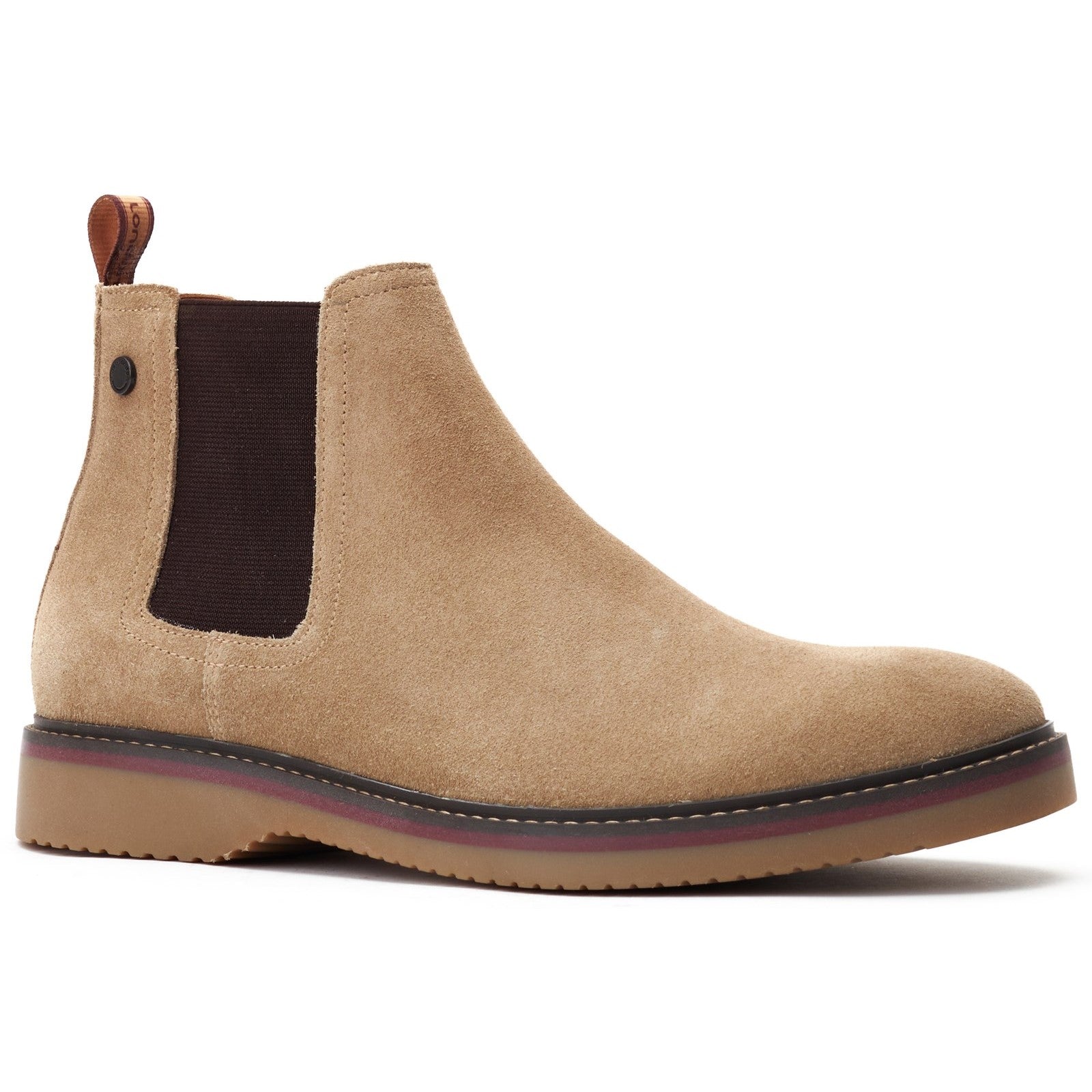 Base London Hooper Suede Chelsea Boot