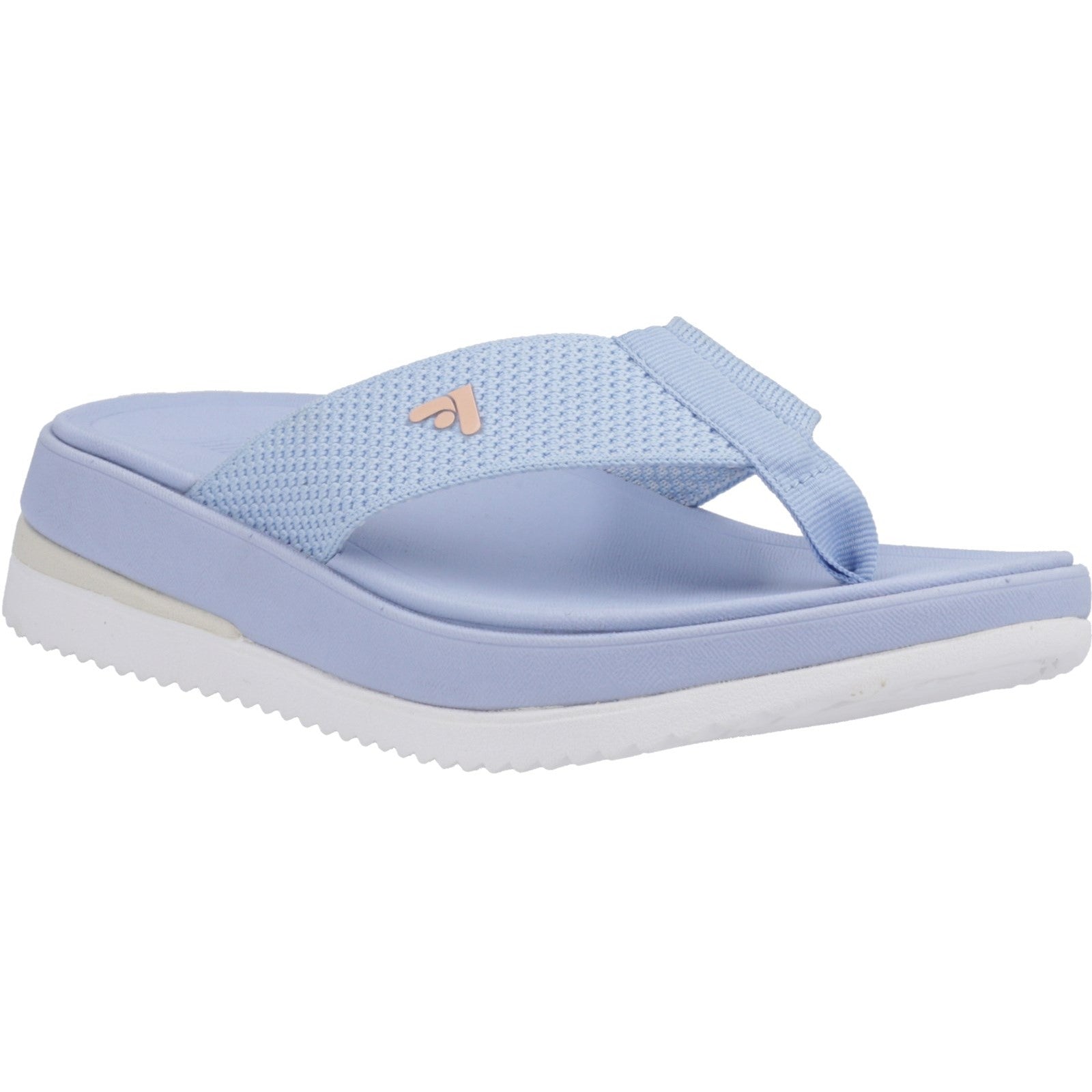 Fitflop Surff Two-tone Toe Post Sandals