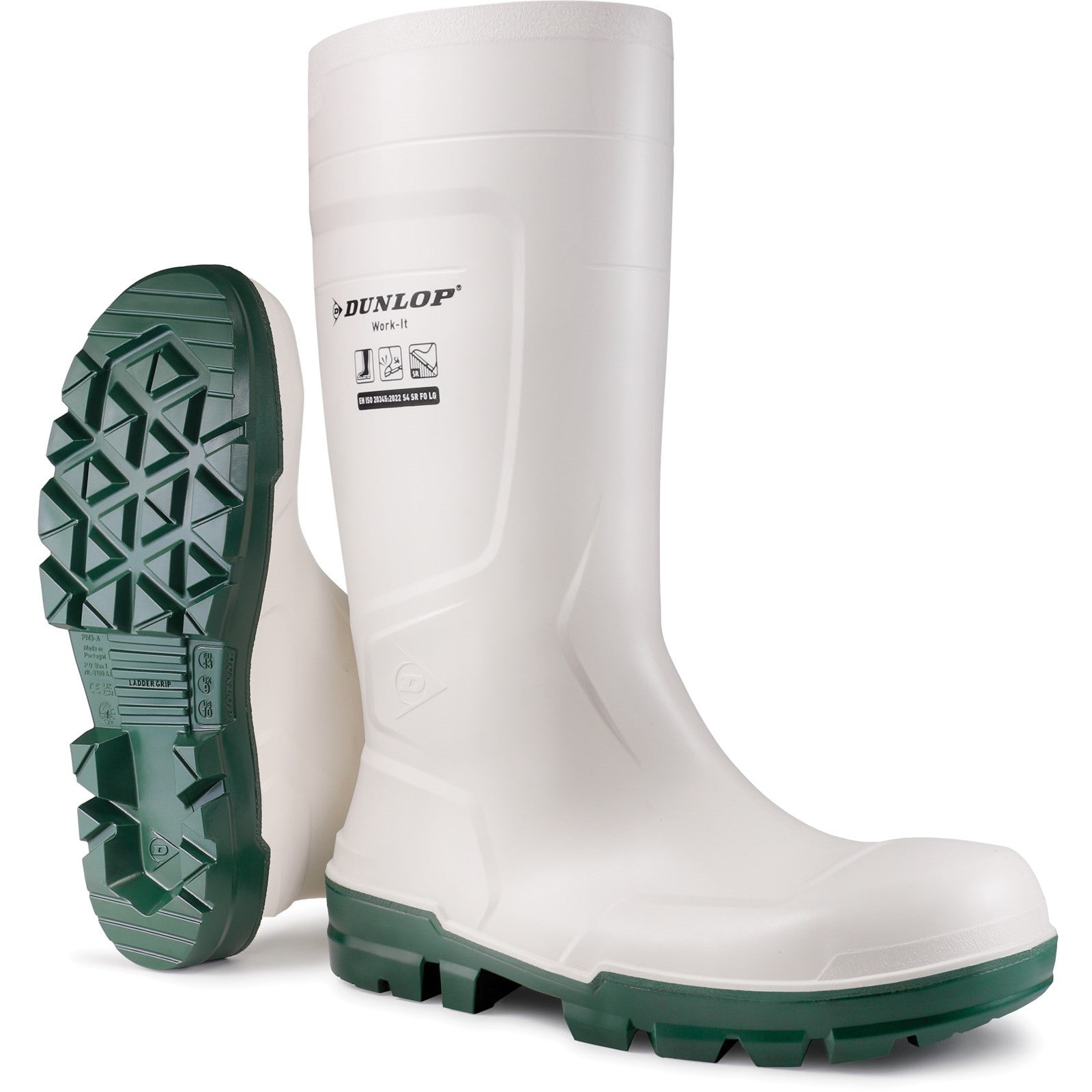 Dunlop Work-It Safety Wellington Boots