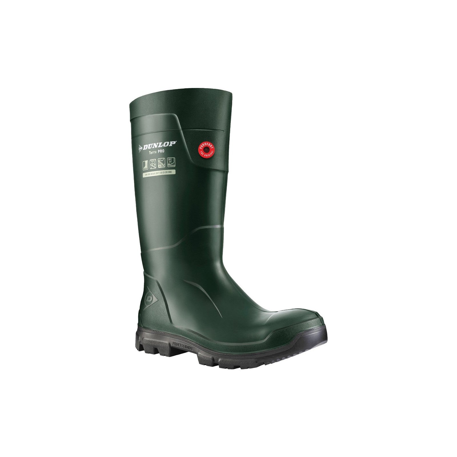 Dunlop TerraPro Full Safety Wellington Boots