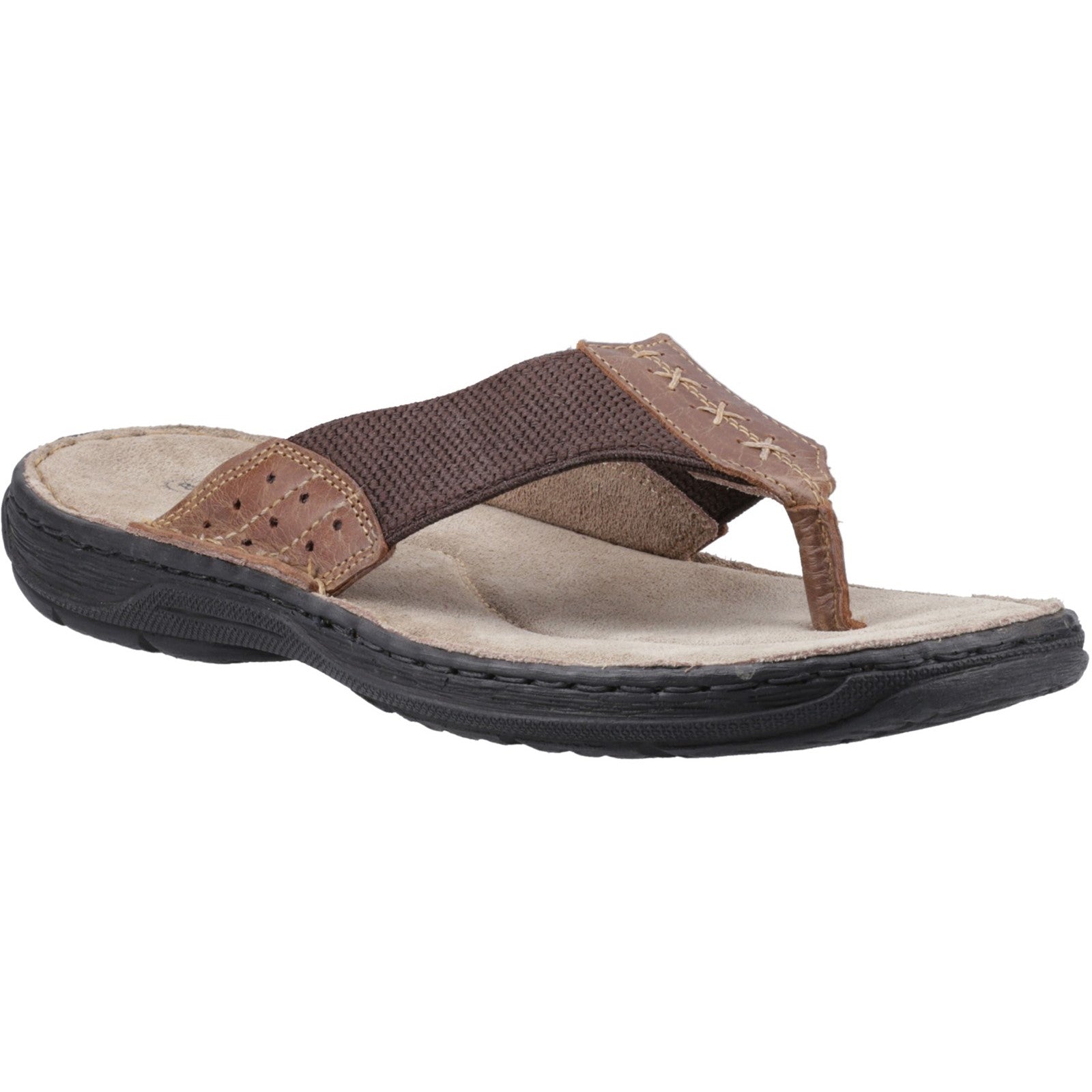 Hush Puppies Alan Toepost Sandal