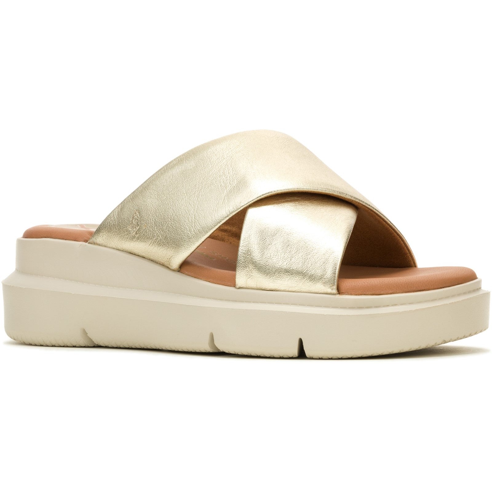 Hush Puppies Uplift Crossover Slide Sandals