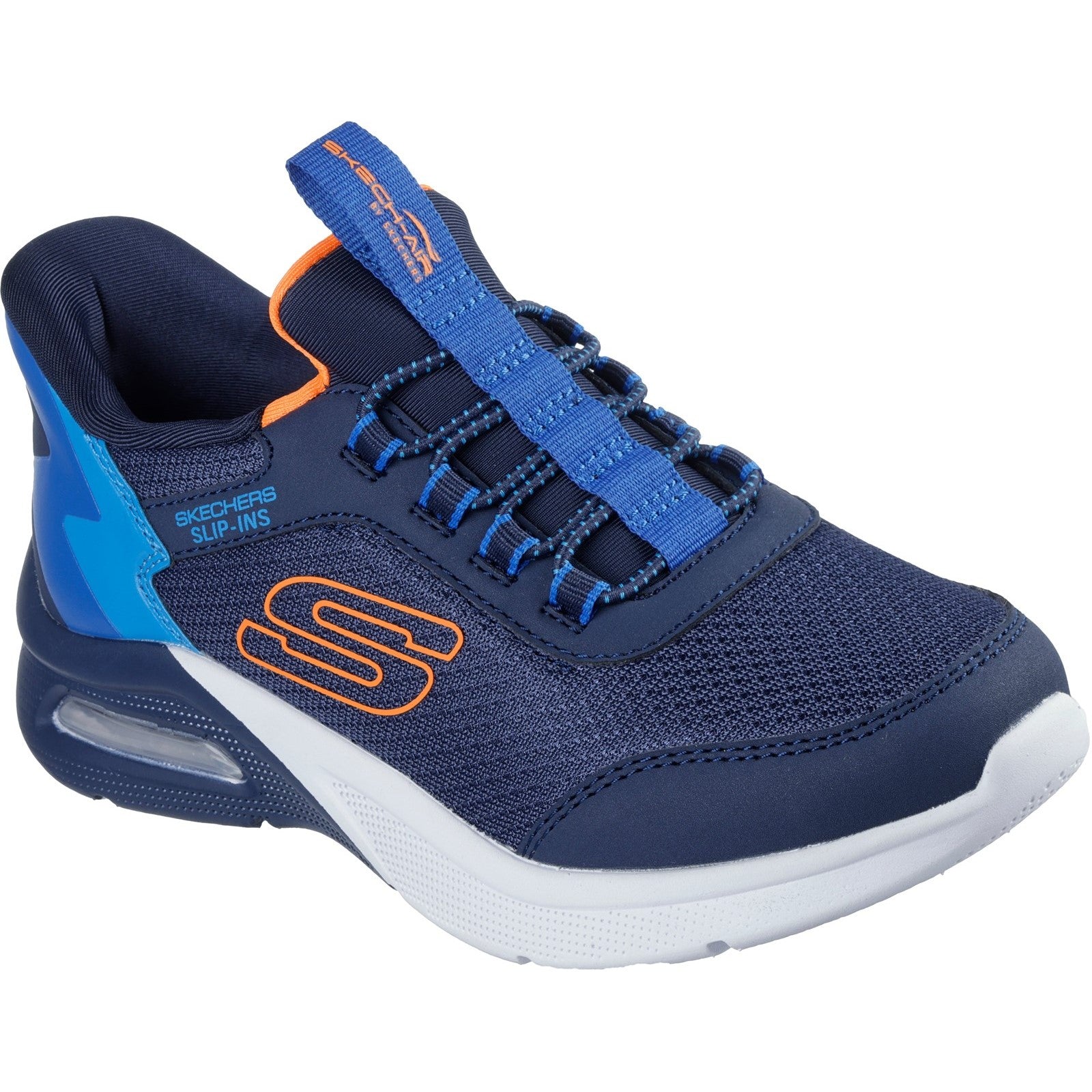 Skechers Microspec Max Brisk-Stripe Trainer