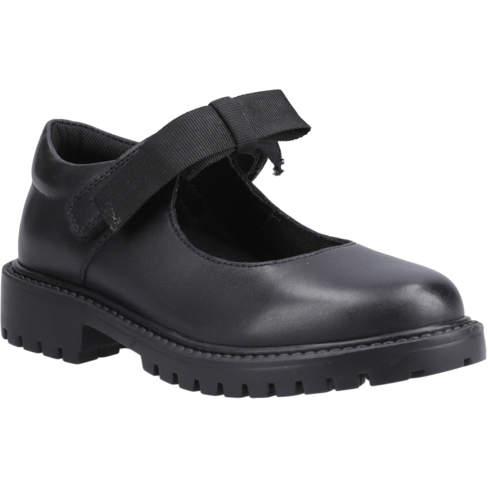 Hush Puppies Astrid Bow Jnr Shoes