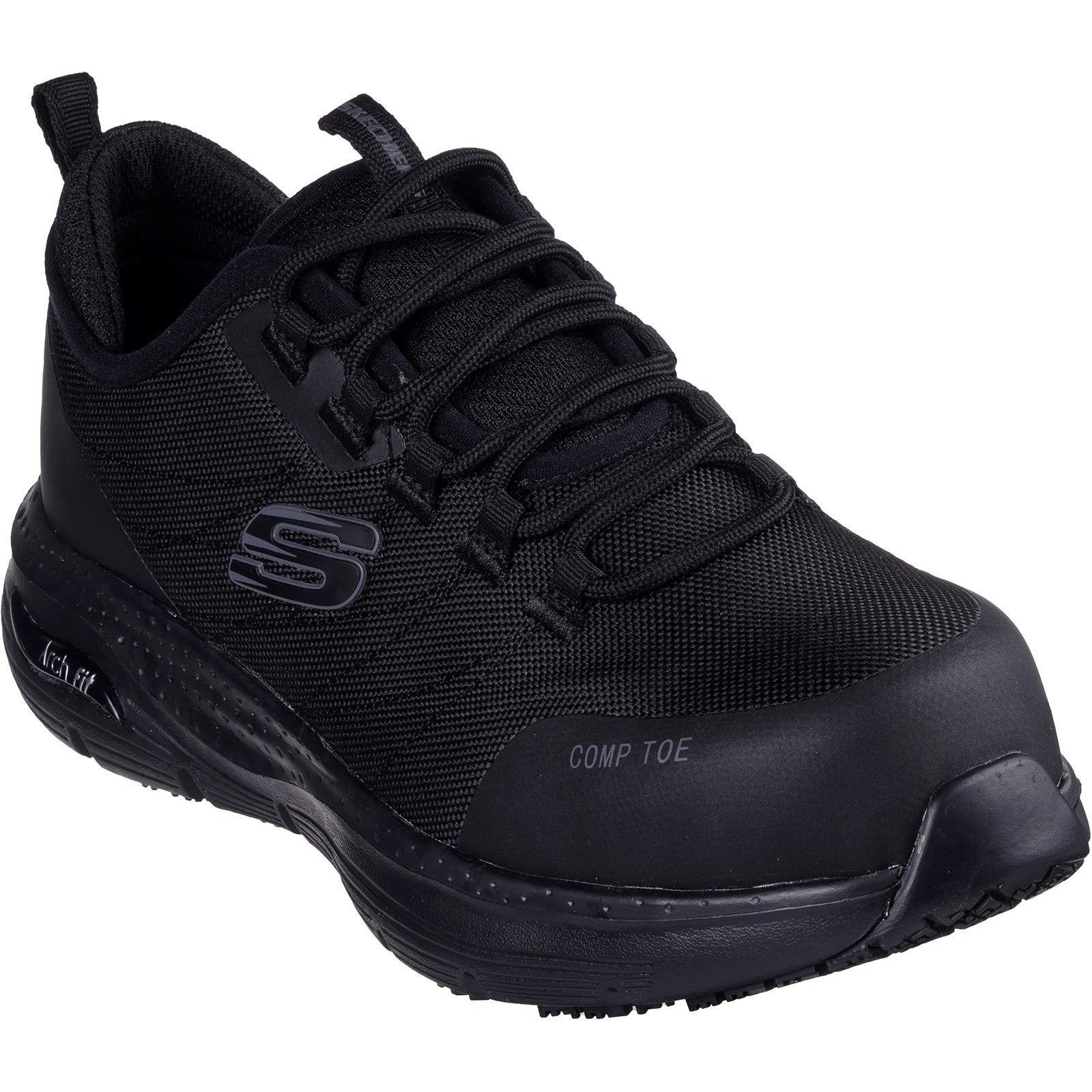 Skechers Arch Fit SR Ebinal Safety Trainers