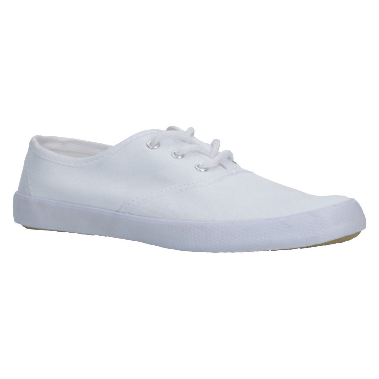Group Five White Small Unisex Plimsolls Trainers